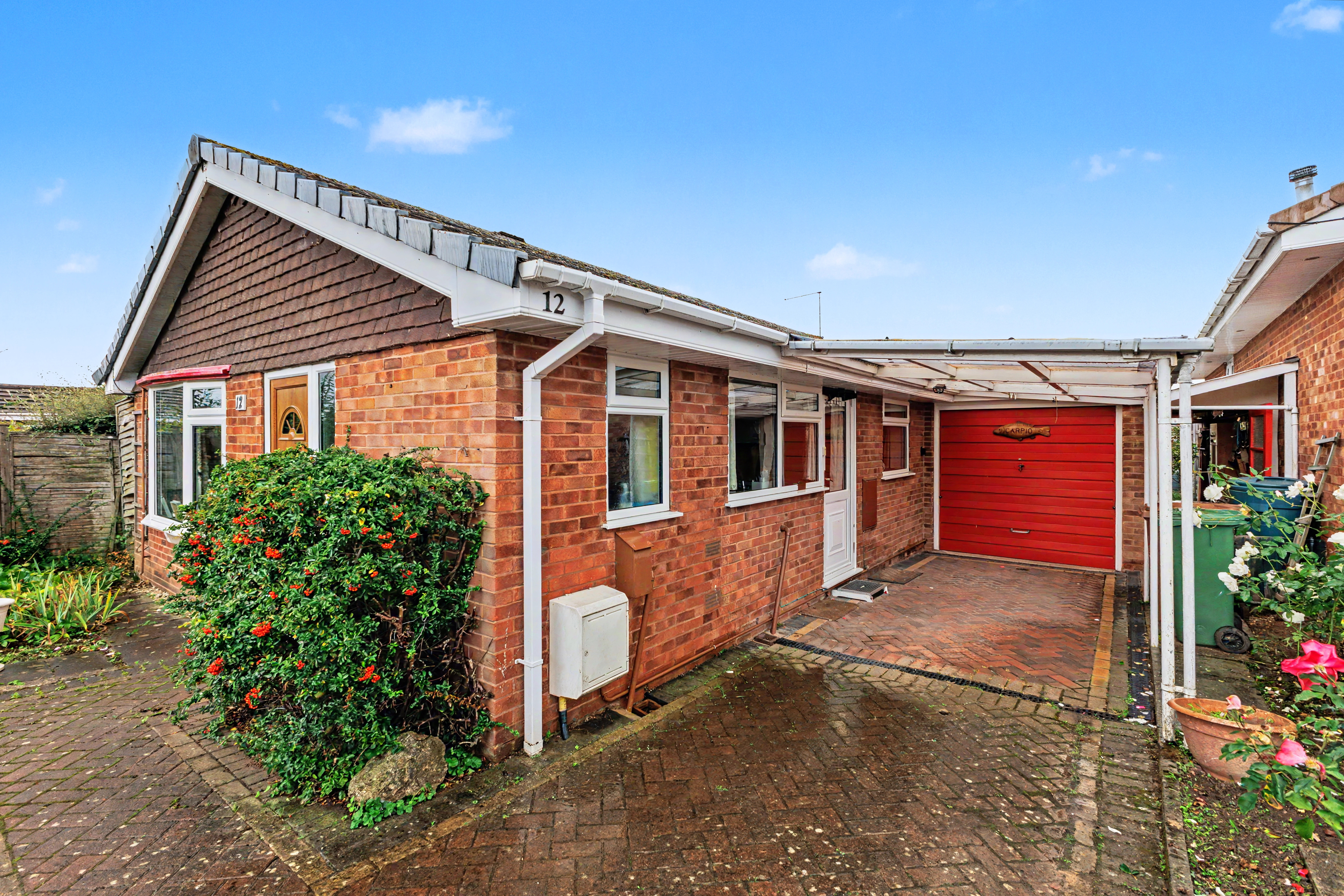 3 bedroom bungalow for sale, Holloway Drive, Pershore, WR10