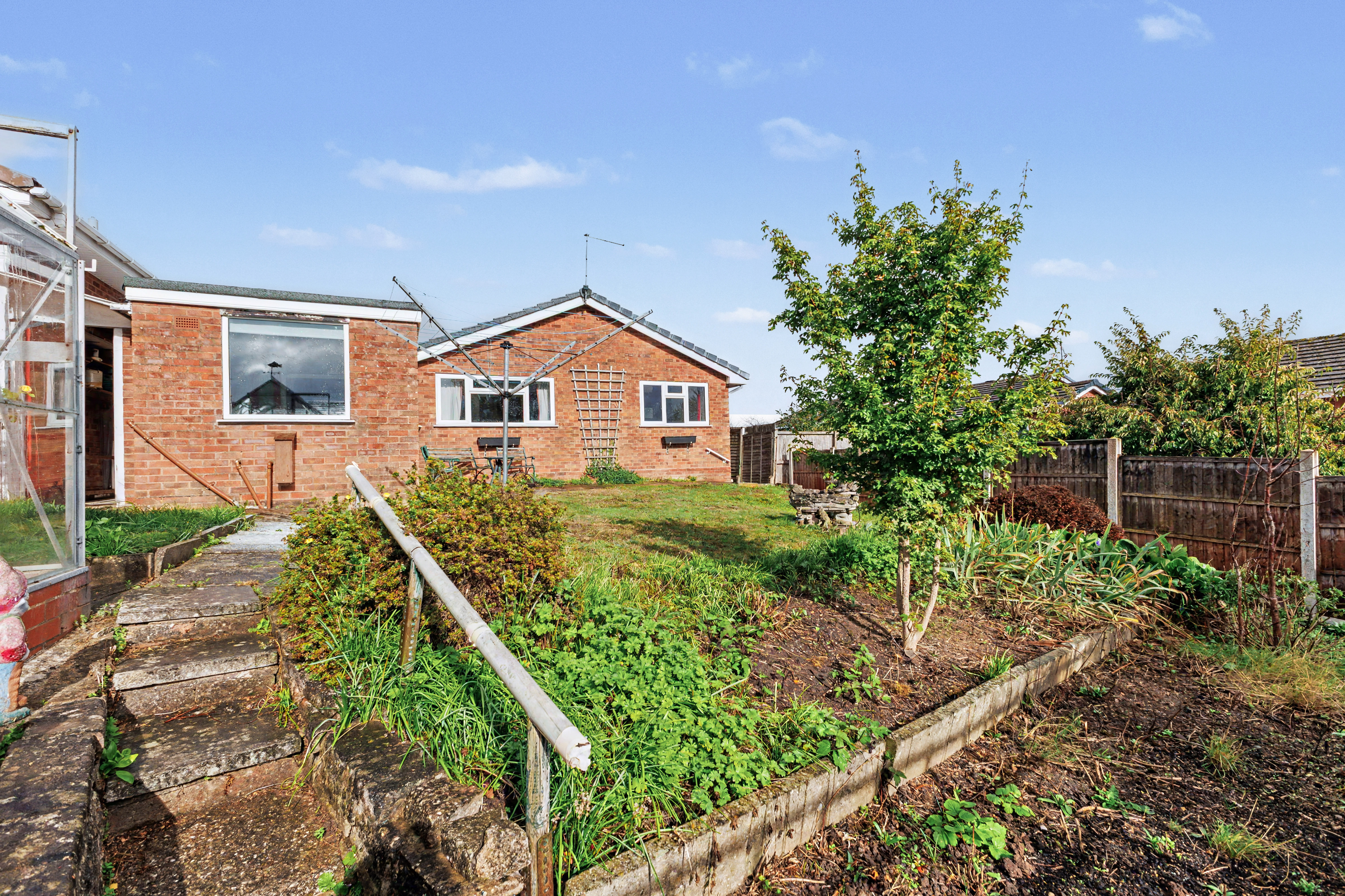 3 bedroom bungalow for sale, Holloway Drive, Pershore, WR10