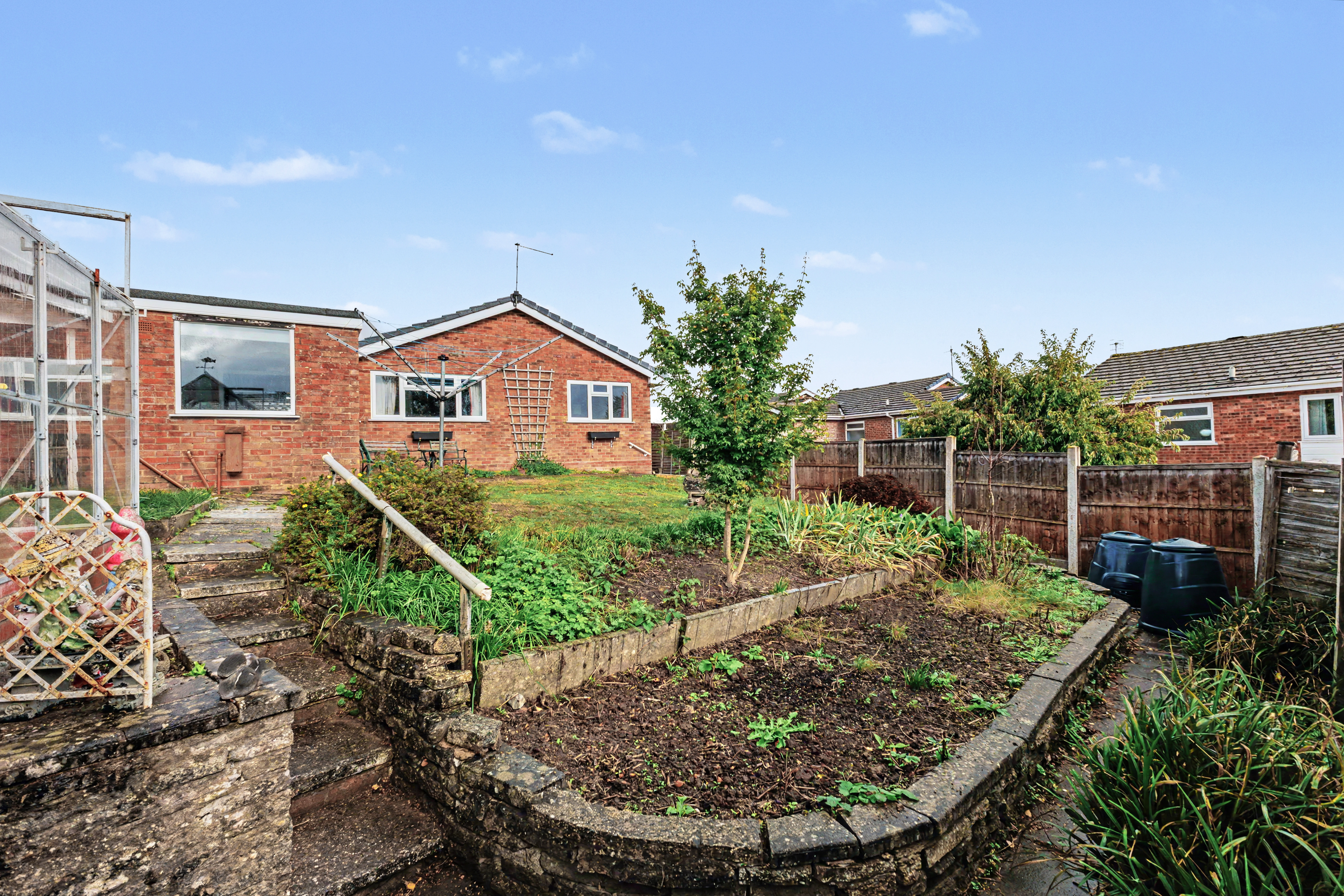 3 bedroom bungalow for sale, Holloway Drive, Pershore, WR10