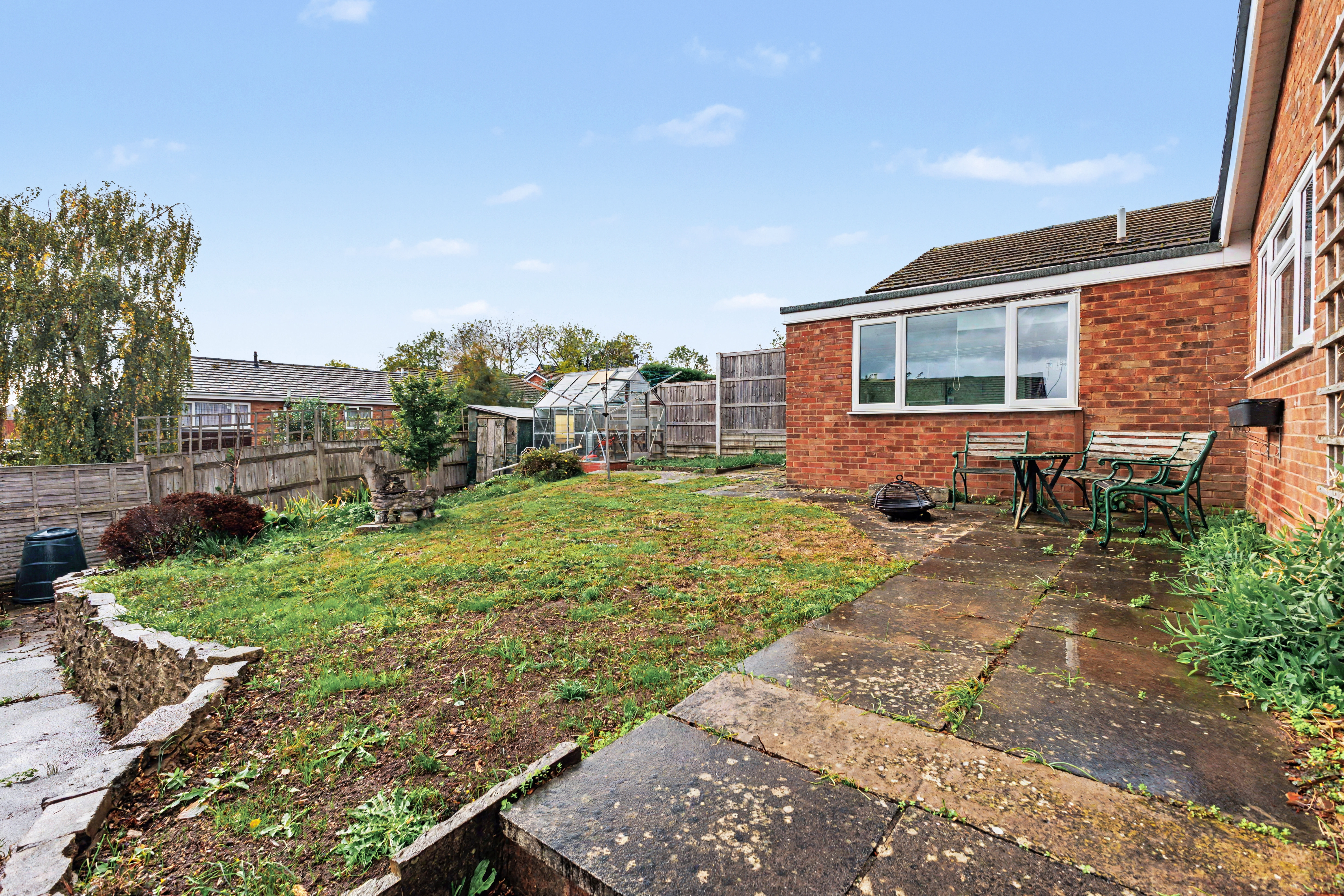 3 bedroom bungalow for sale, Holloway Drive, Pershore, WR10
