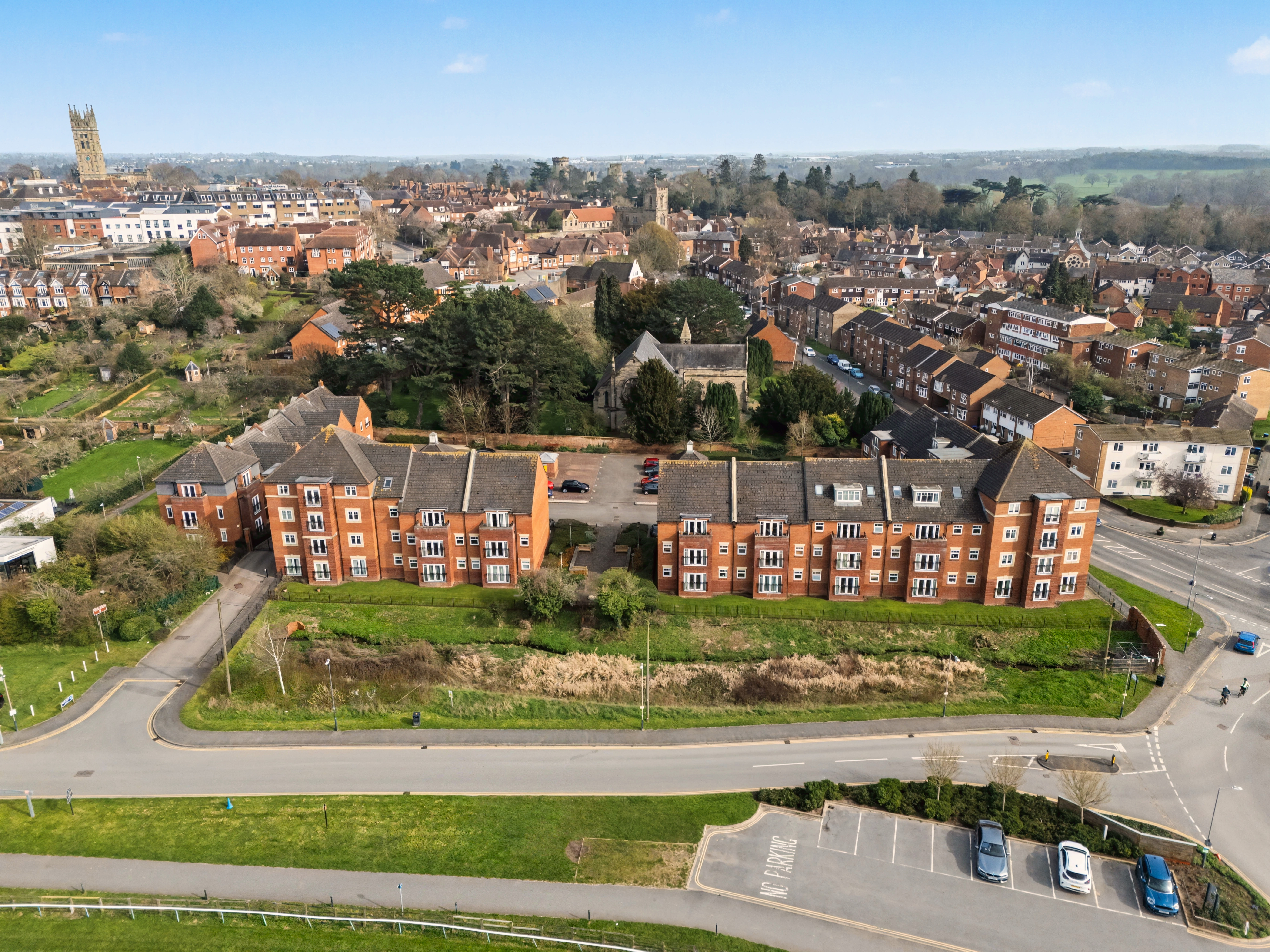 2 bedroom flat for sale, Bread and Meat Close, Warwick, CV34