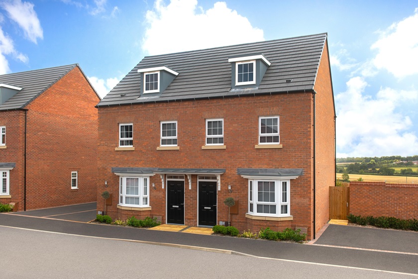 3 bedroom detached house for sale, Plot 106, Leicester, LE7