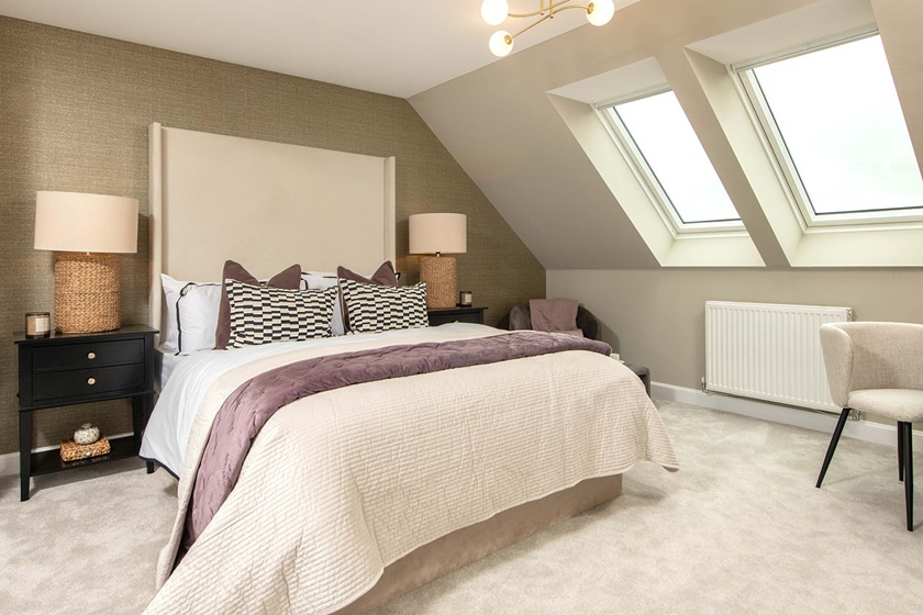 3 bedroom detached house for sale, Plot 106, Leicester, LE7