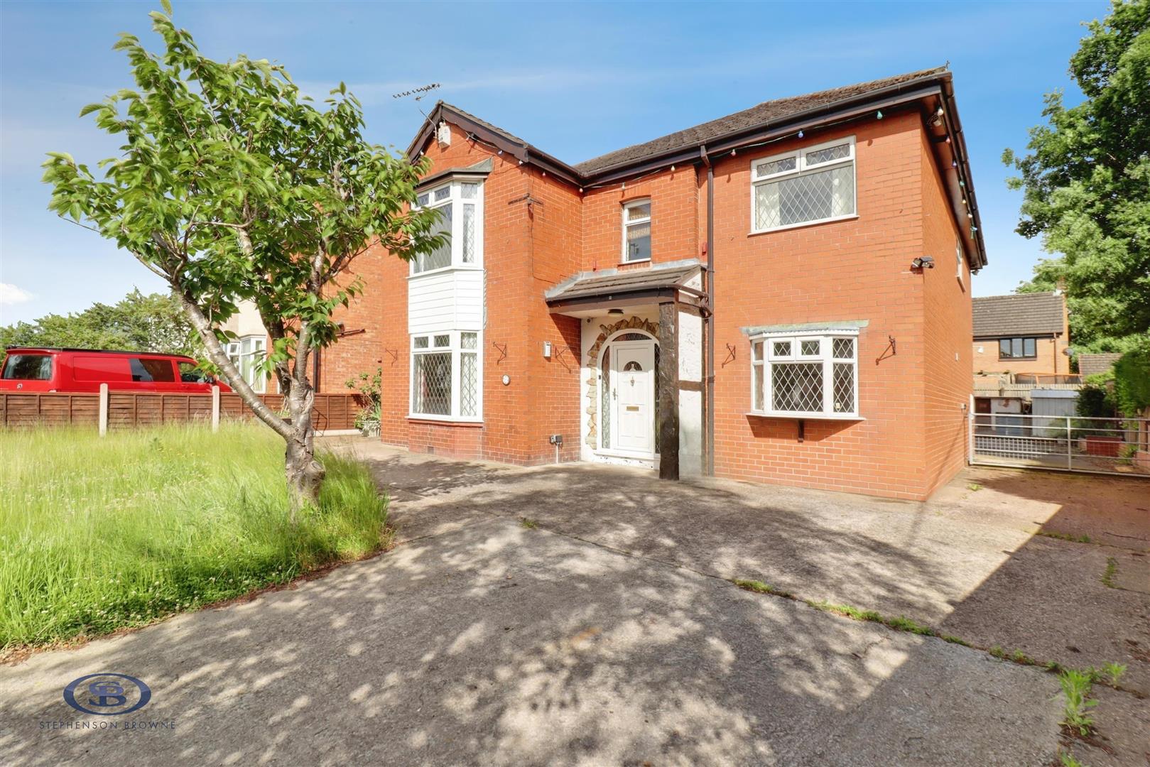 5 bedroom house for sale, Crewe Road, Sandbach, CW11