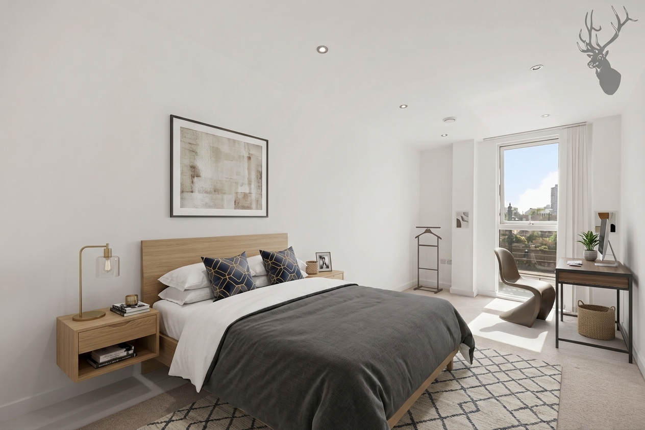 4 bedroom maisonette for sale, Bolinder Way, London, E3, photo 14 of 17