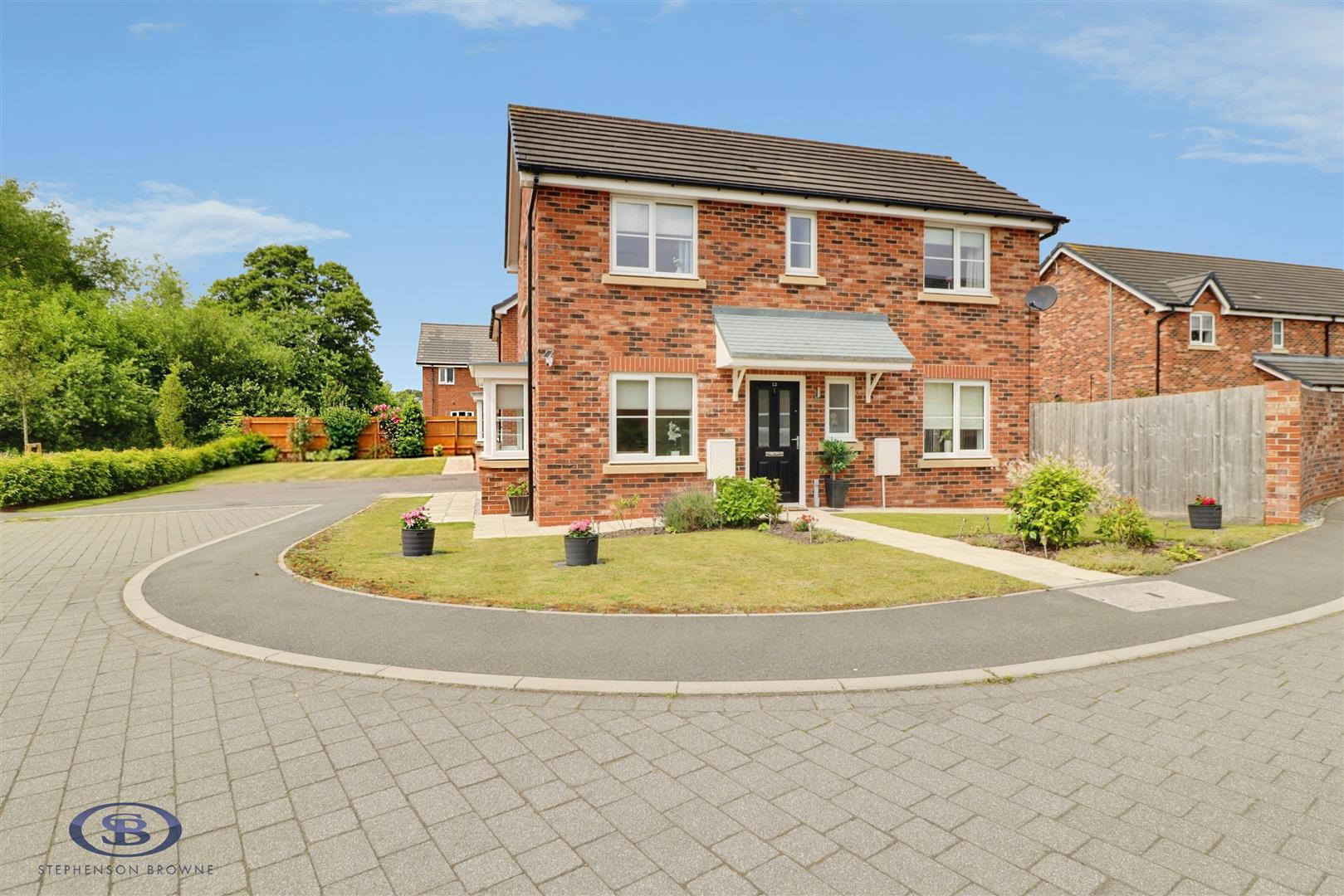 3 bedroom house for sale, John Hammond Close, Crewe, CW2