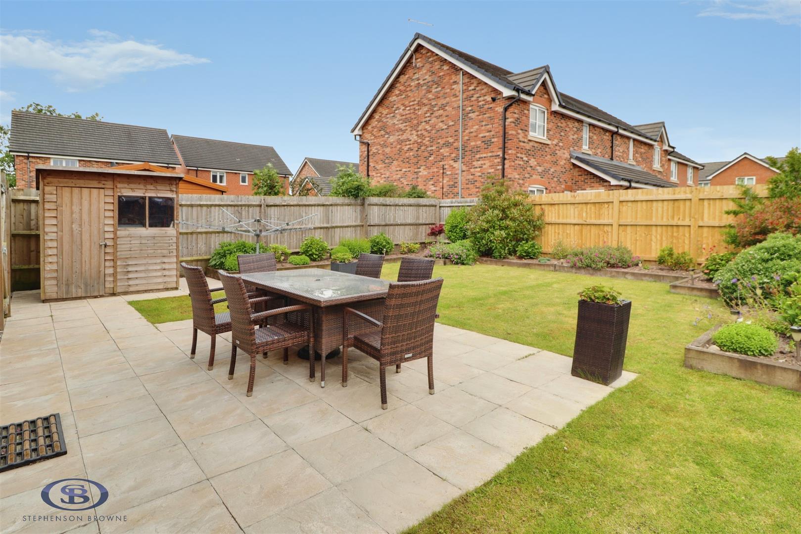3 bedroom house for sale, John Hammond Close, Crewe, CW2, photo 16 of 20
