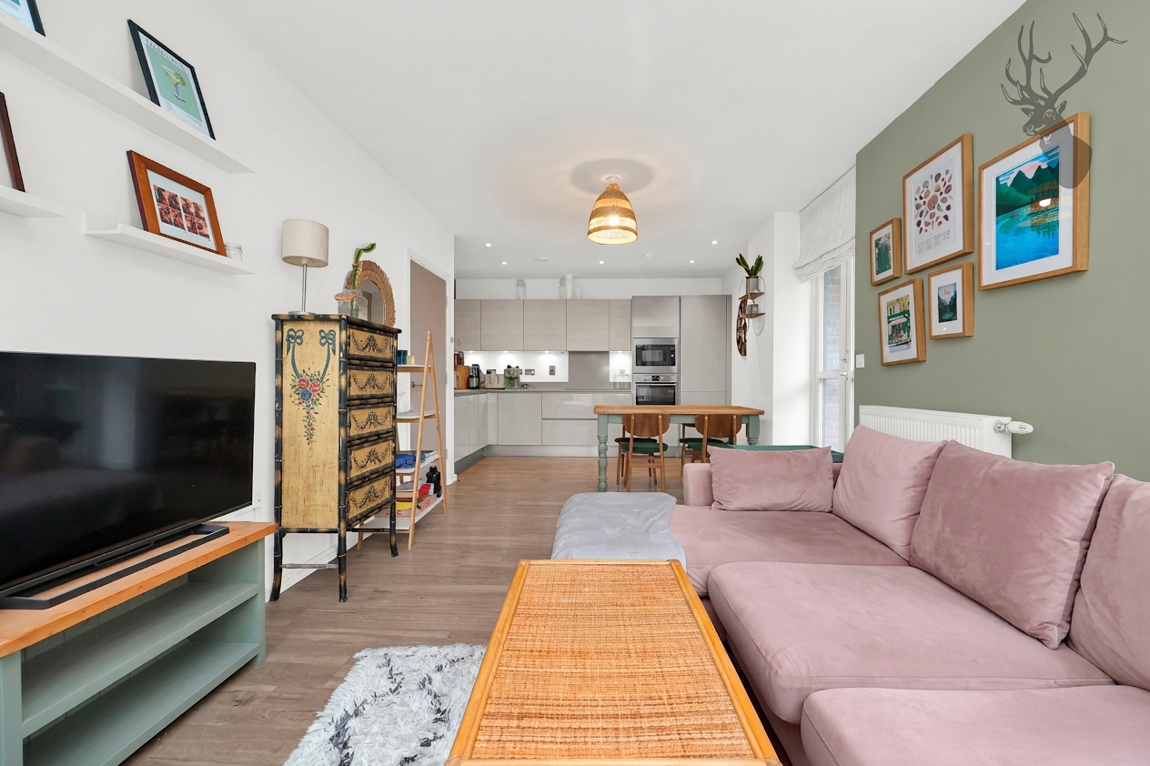 2 bedroom flat for sale, Shackle Court, London, E3, photo 6 of 16