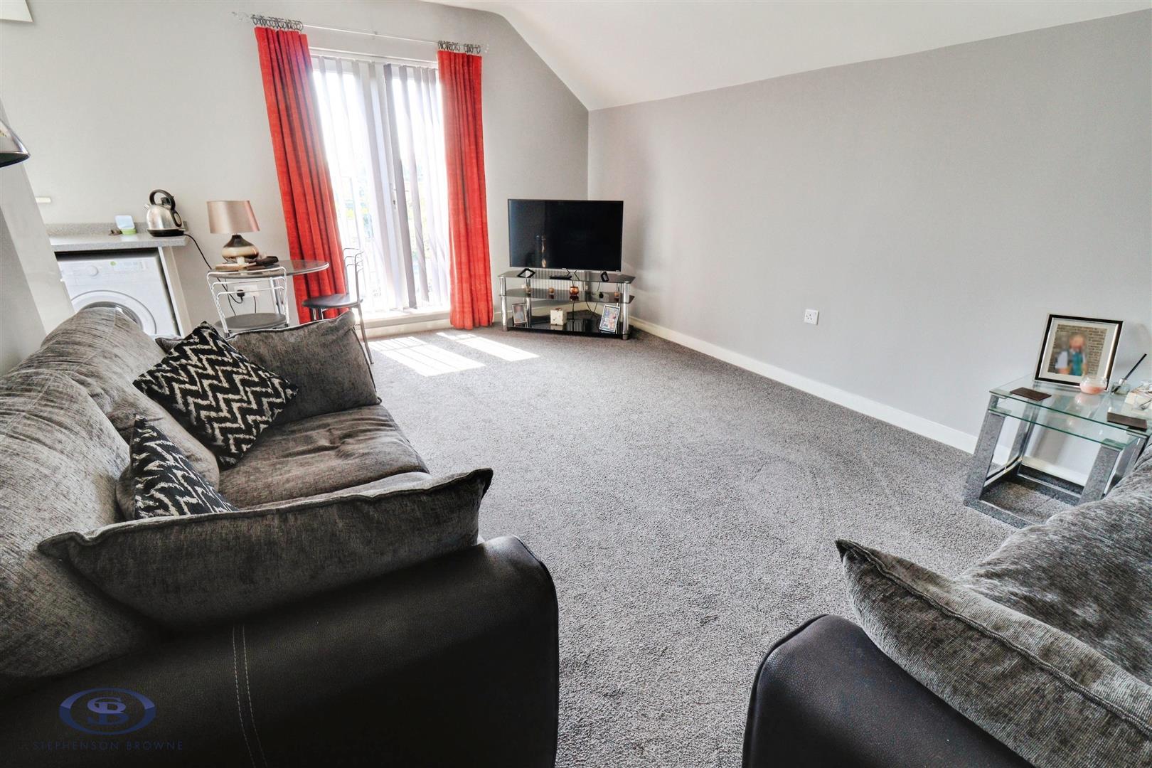 2 bedroom flat for sale, Laburnum Court Springfield Drive, Crewe, CW2, photo 2