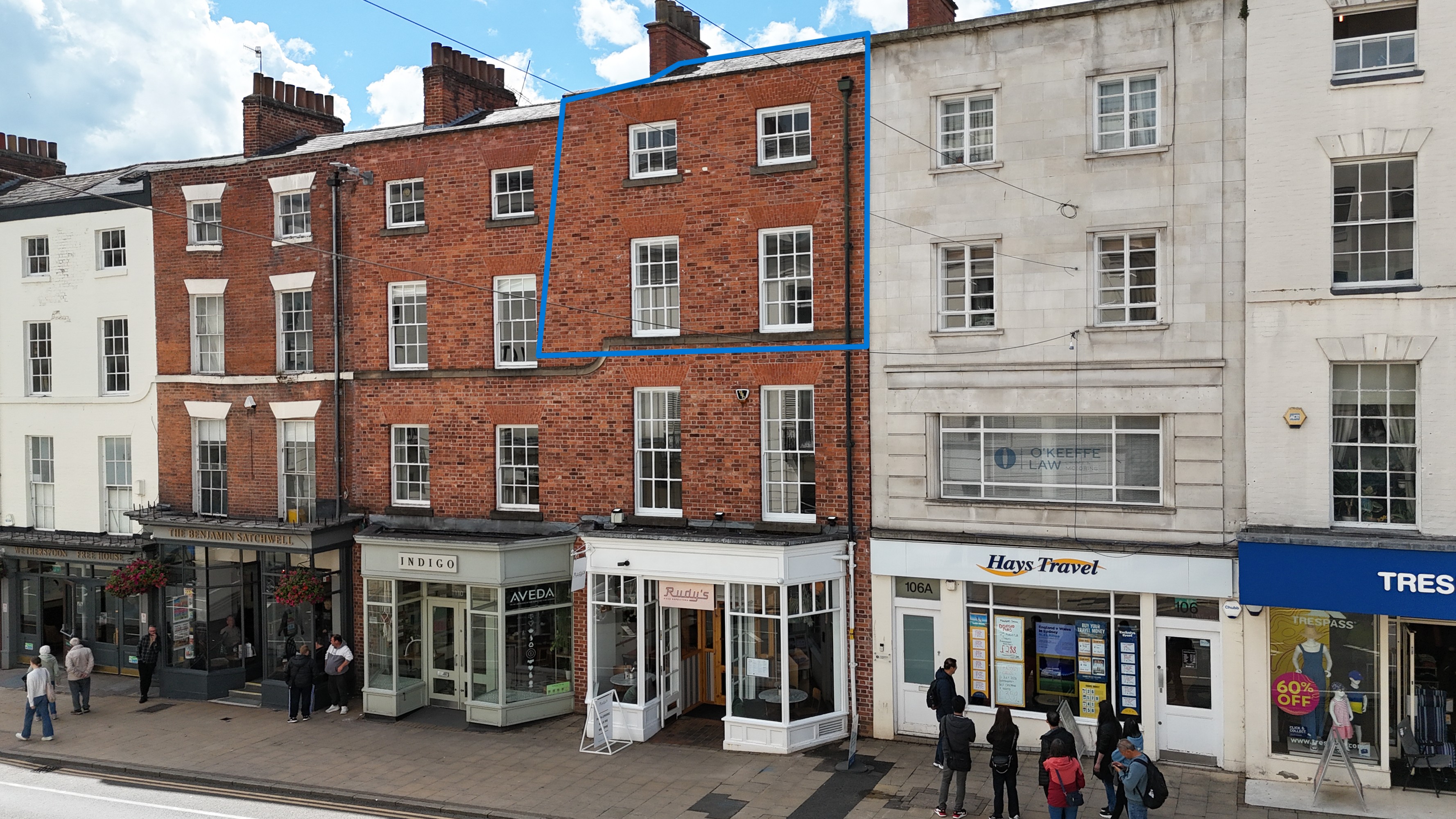 3 bedroom apartment for sale, Bedford Street, Leamington Spa, CV32