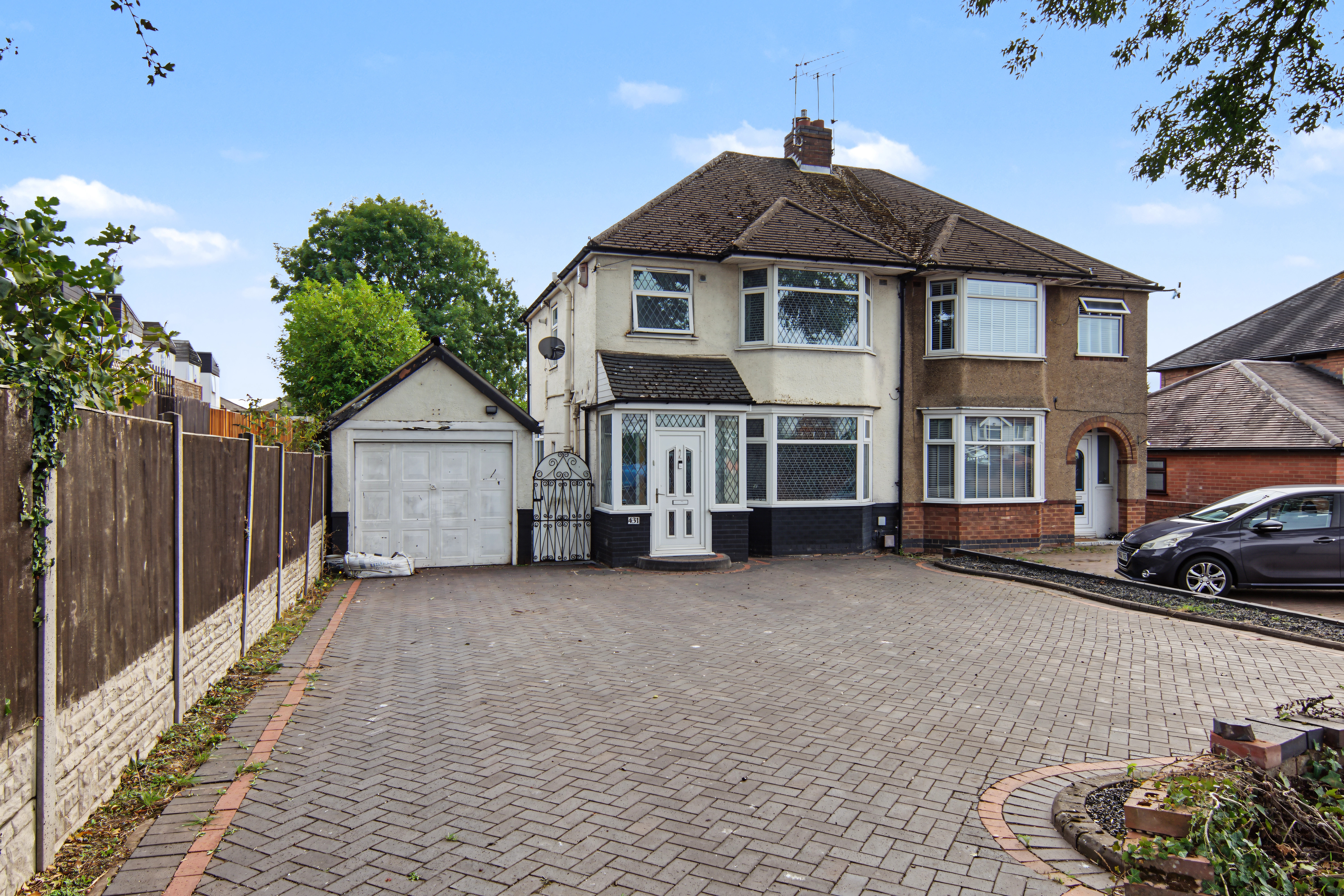 3 bedroom semi detached house for sale, Tile Hill Lane, Coventry, CV4, photo 1