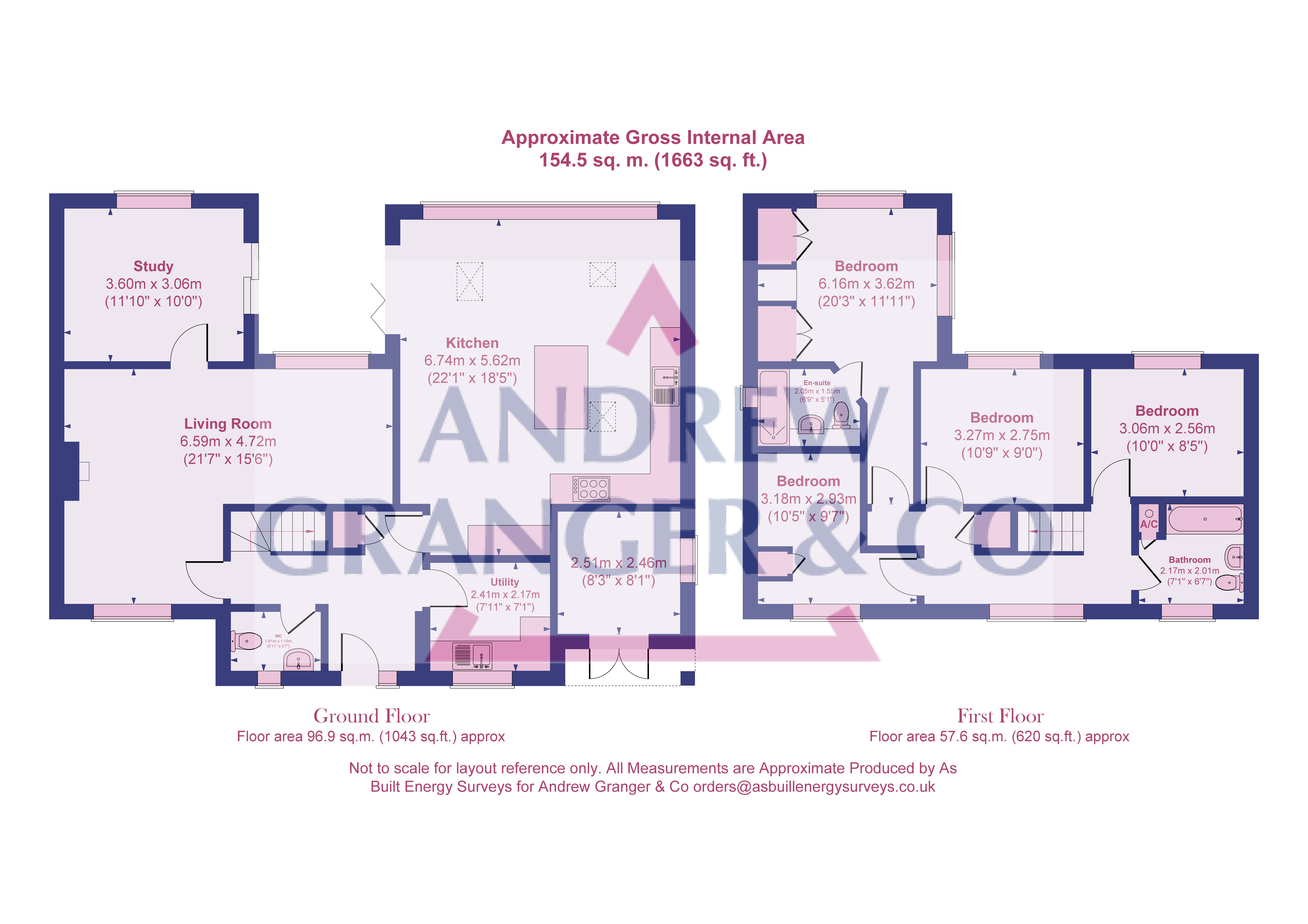 Floorplan, 4 bedroom detached house for sale, Beech Road, Leicester, LE2