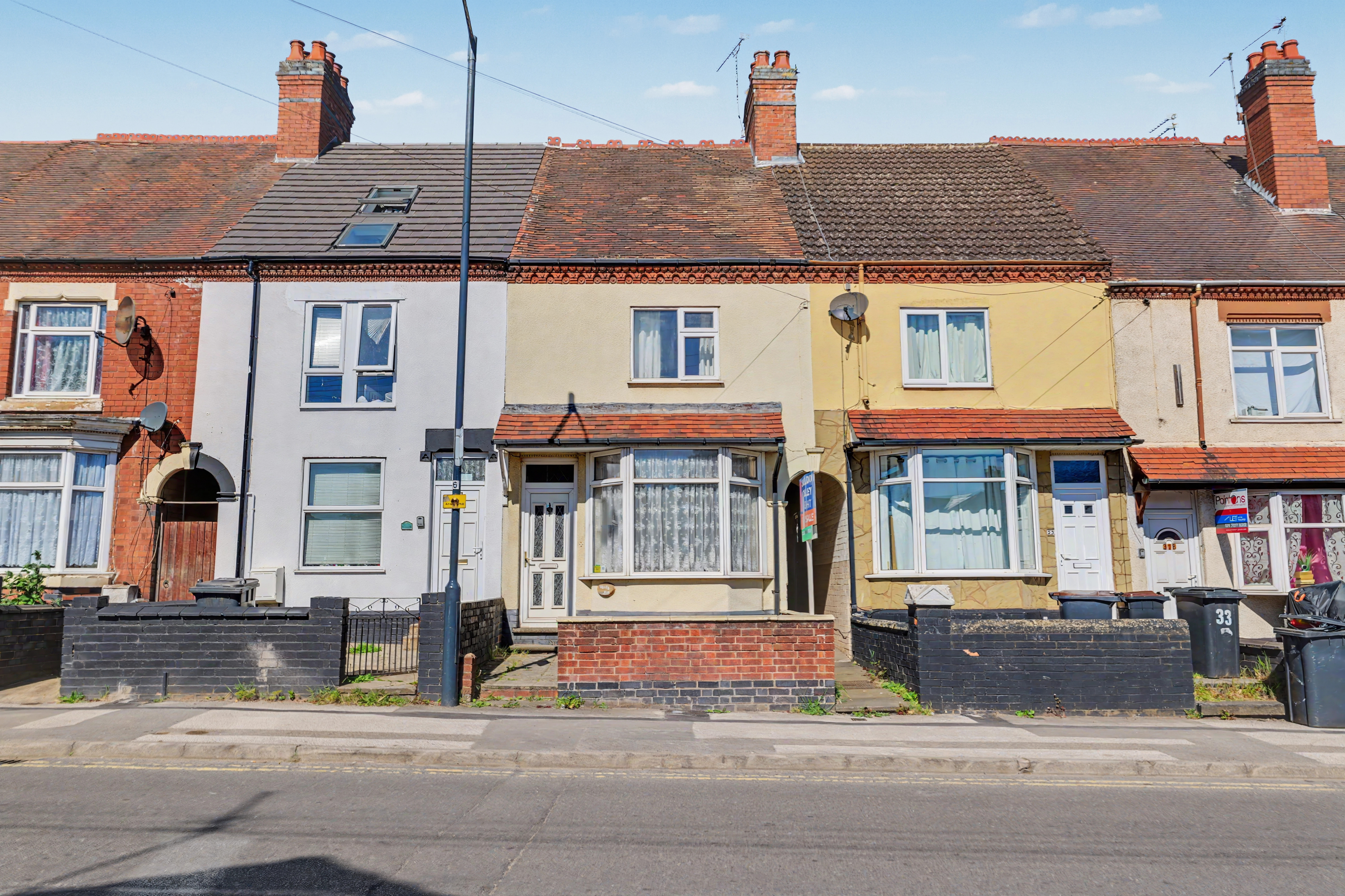 2 bedroom terraced house for sale, Croft Road, Nuneaton, CV10