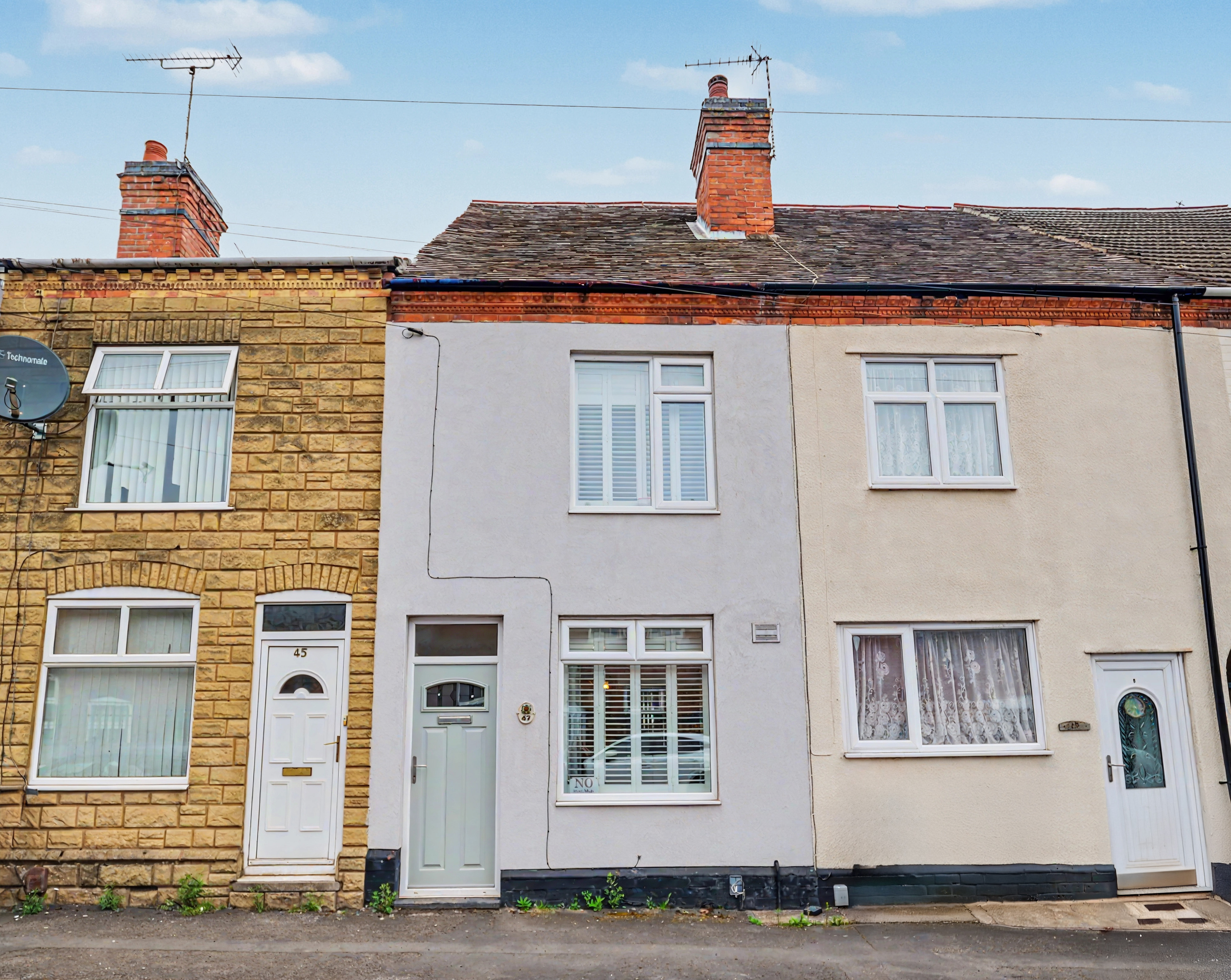 2 bedroom terraced house for sale, Toler Road, Nuneaton, CV11