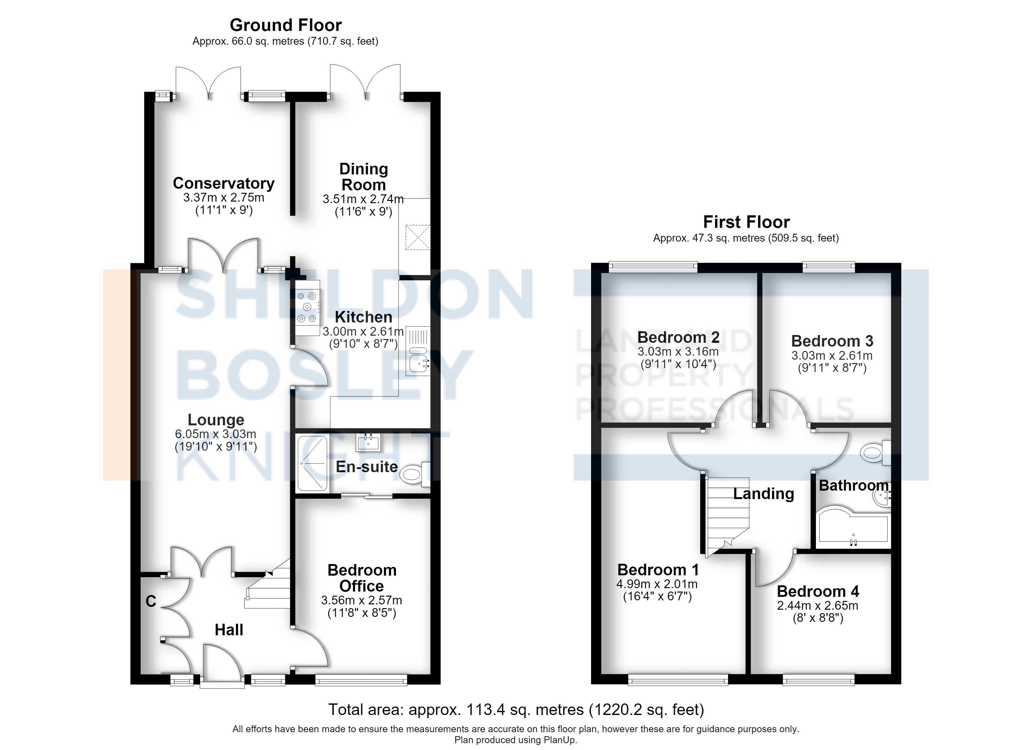 Floorplan, 5 bedroom terraced house for sale, Blacksmiths Close, Evesham, WR11
