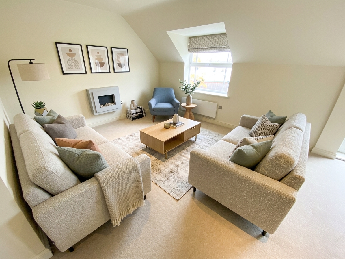 2 bedroom apartment for sale, Stoneleigh, Leicester, LE2