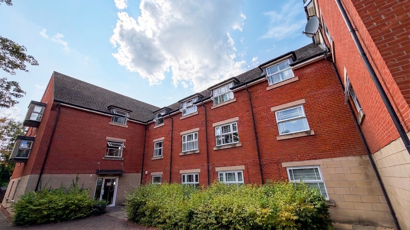 2 bedroom apartment for sale, Stoneleigh, Leicester, LE2