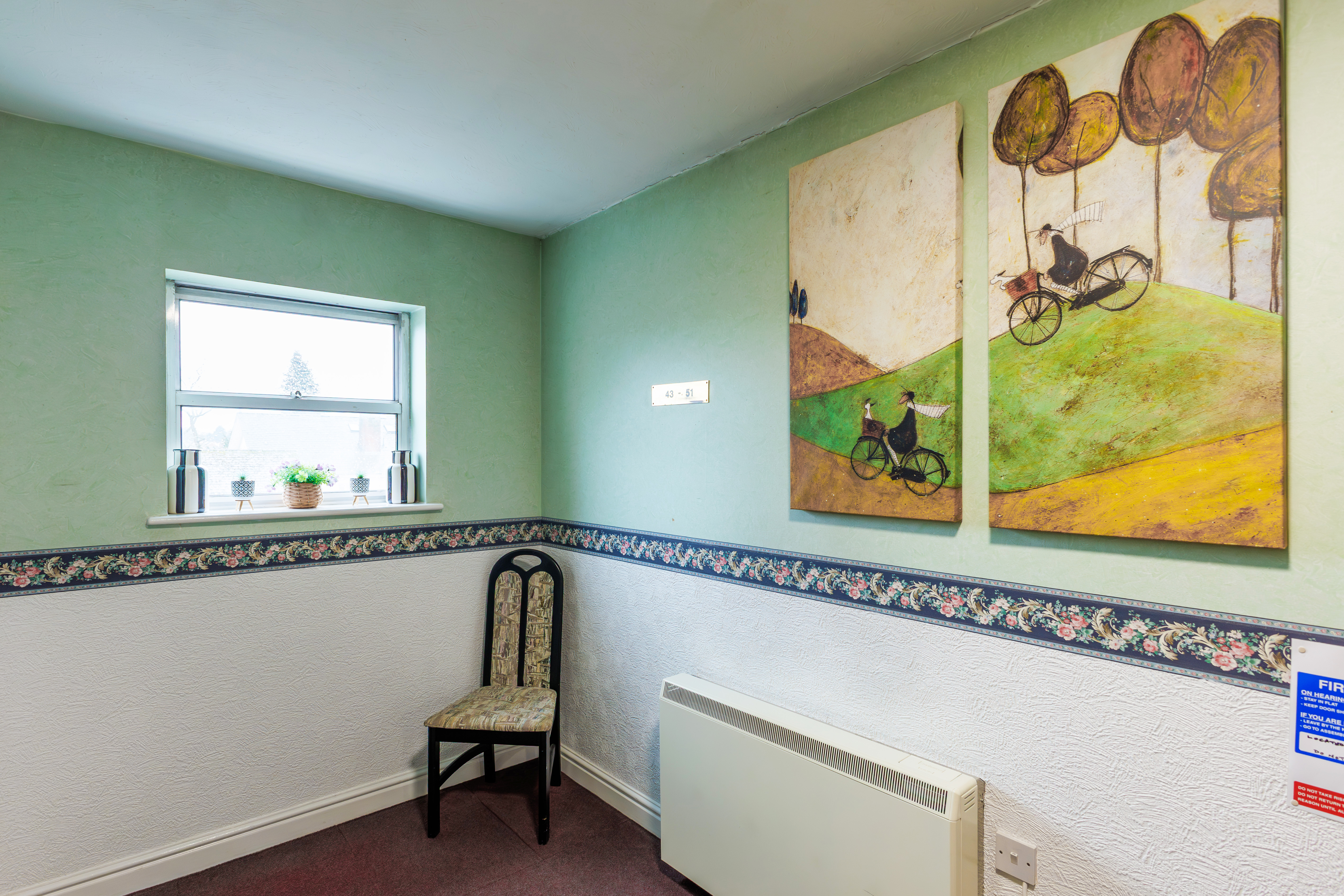 1 bedroom flat for sale, Oakfield House Binswood Avenue, Leamington Spa, CV32
