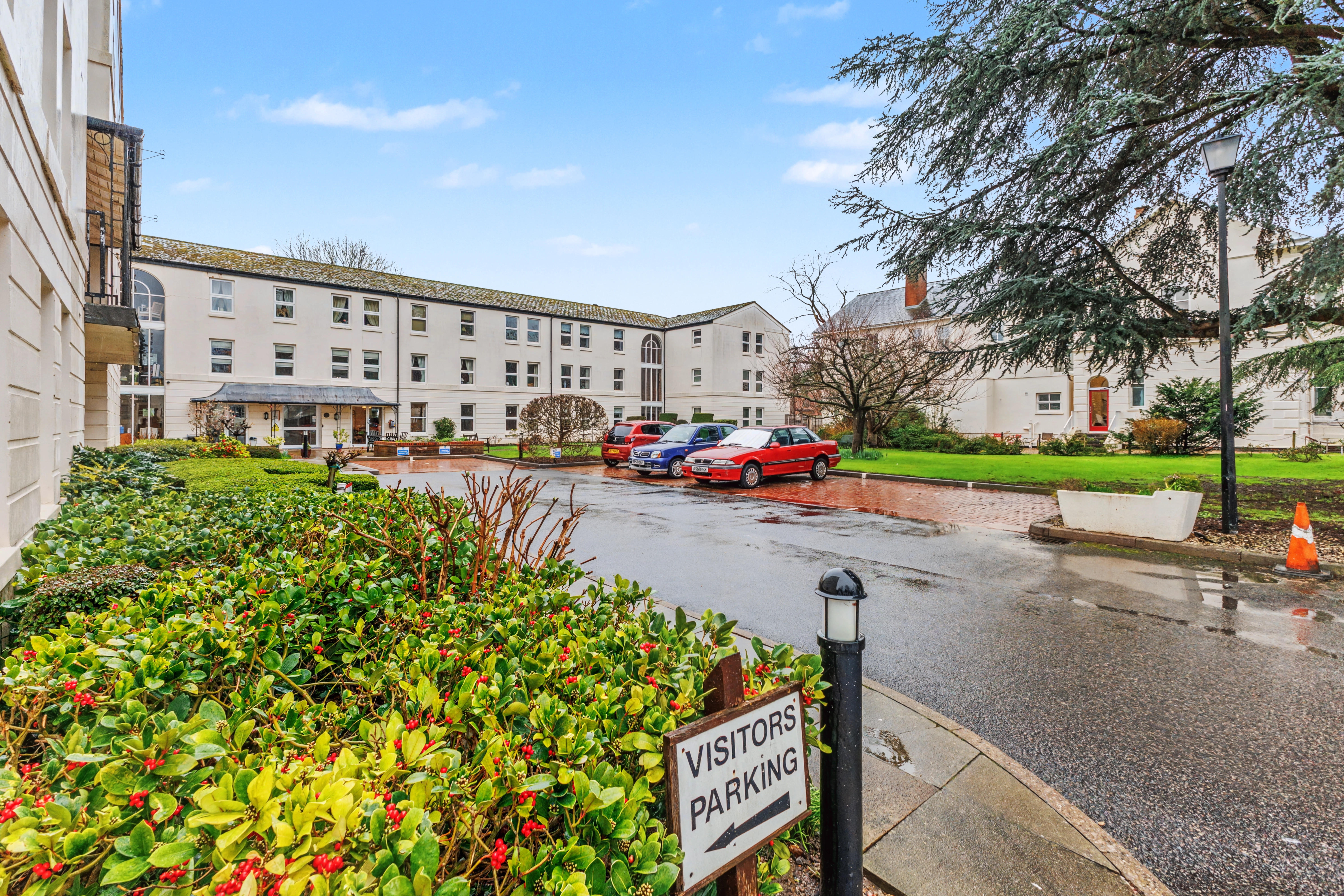 1 bedroom flat for sale, Oakfield House Binswood Avenue, Leamington Spa, CV32