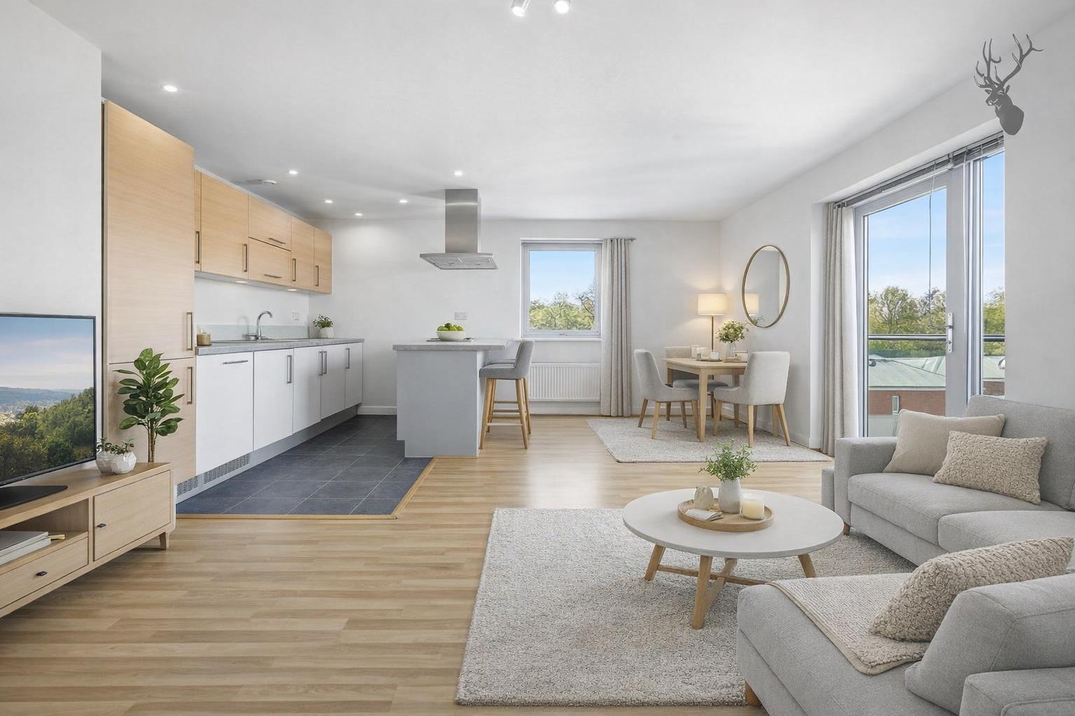 2 bedroom apartment for sale, Maha Building Merchant Street, London, E3, photo 1