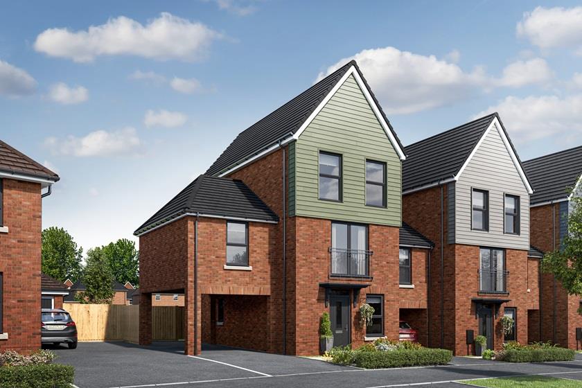 3 bedroom end of terrace house for sale, Plot 52 THE CANNINGTON, Leicester, LE19