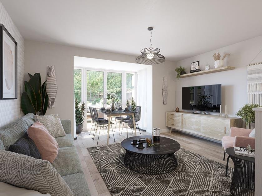3 bedroom end of terrace house for sale, Plot 52 THE CANNINGTON, Leicester, LE19