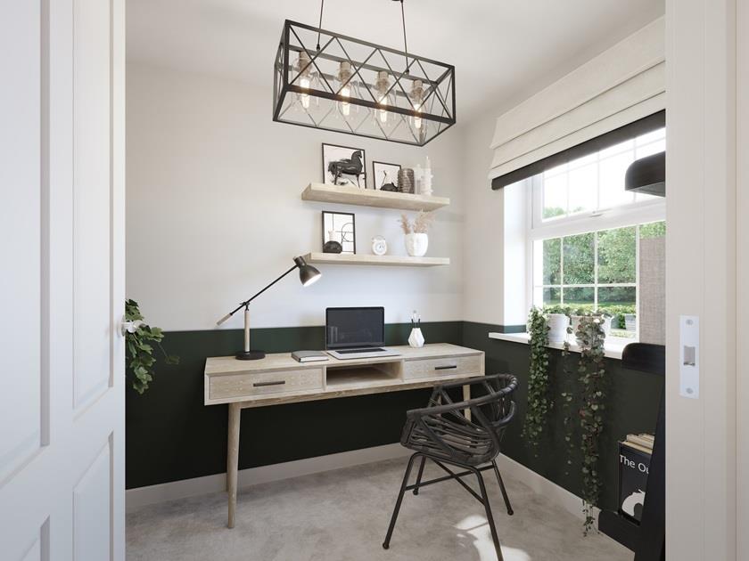 3 bedroom end of terrace house for sale, Plot 52 THE CANNINGTON, Leicester, LE19