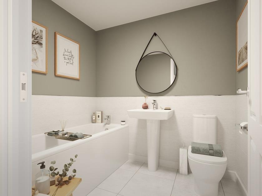 3 bedroom end of terrace house for sale, Plot 52 THE CANNINGTON, Leicester, LE19