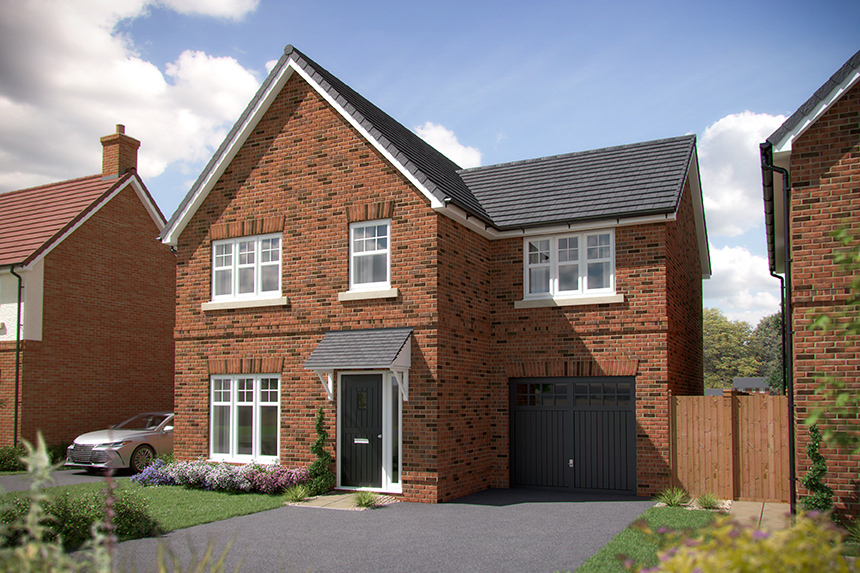 3 bedroom detached house for sale, Plot 319 (THE NIGHTINGALE, Nuneaton, CV11