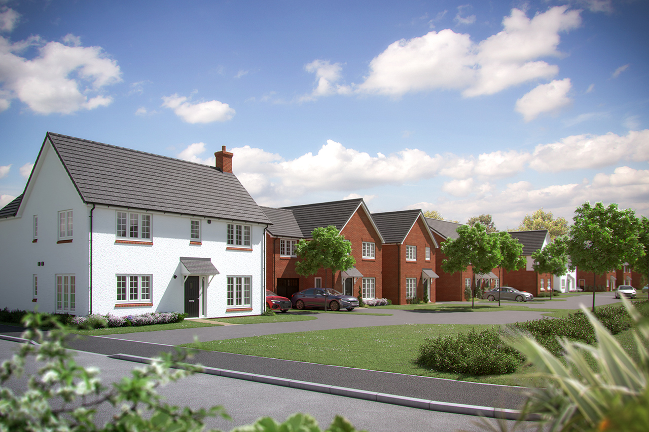 3 bedroom detached house for sale, Plot 319 (THE NIGHTINGALE, Nuneaton, CV11