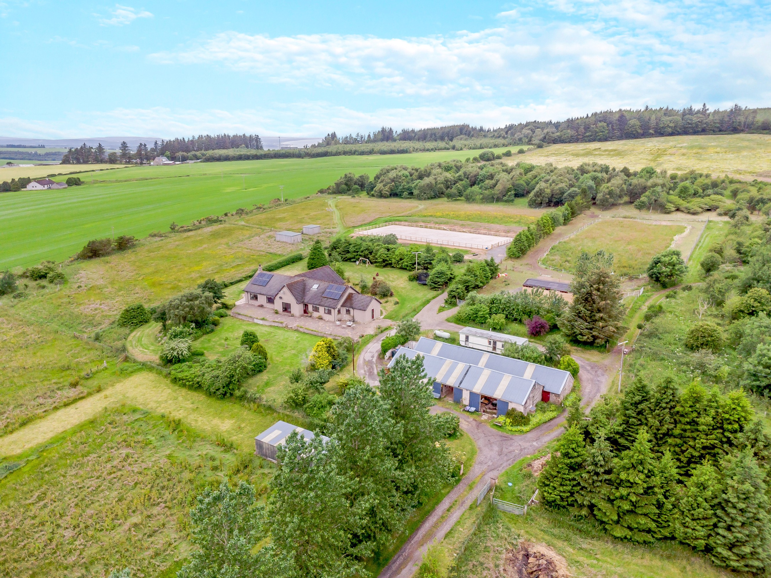 4 bedroom detached bungalow for sale, Redmoss, Buckie, AB56