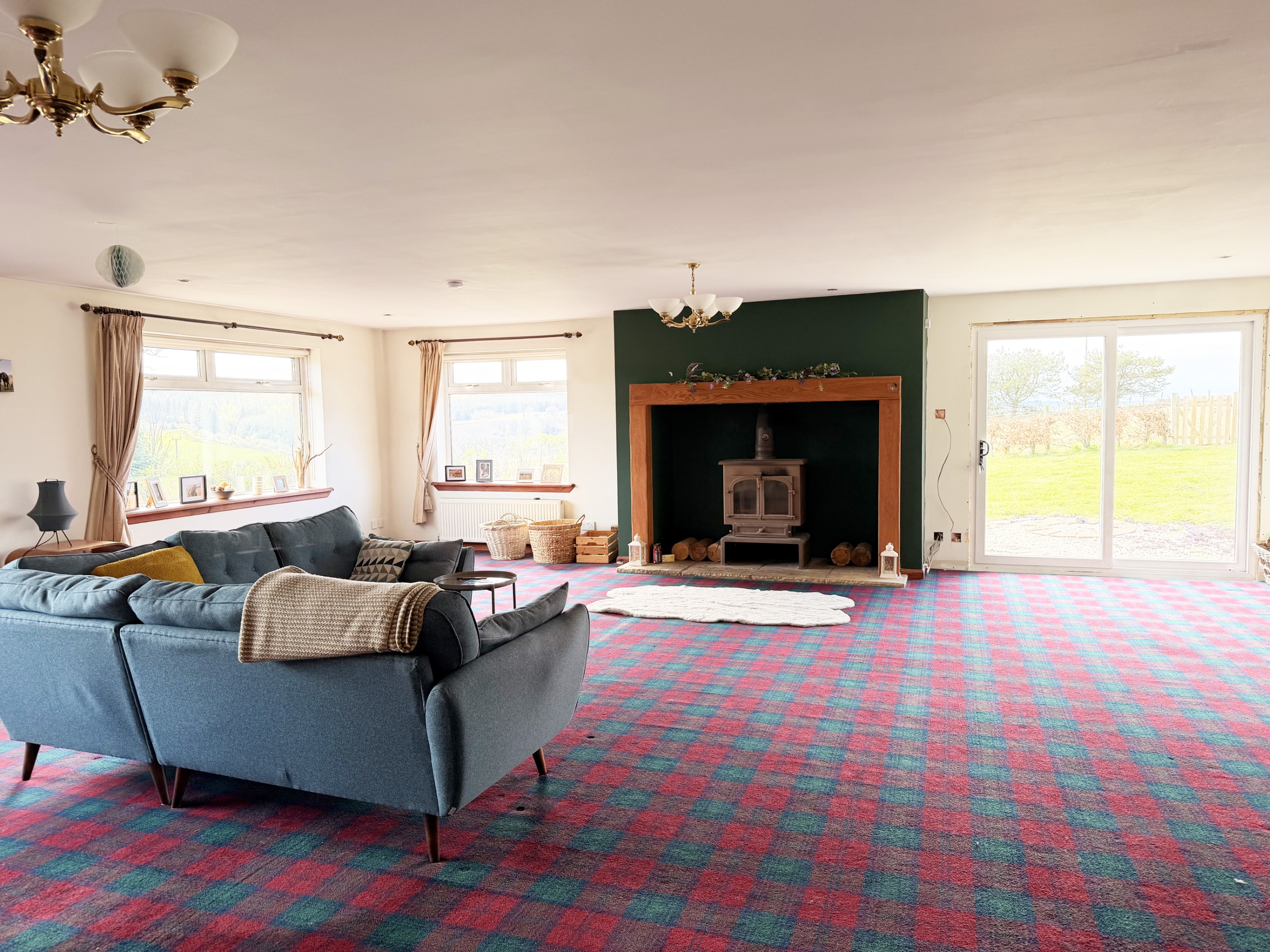 4 bedroom detached bungalow for sale, Redmoss, Buckie, AB56