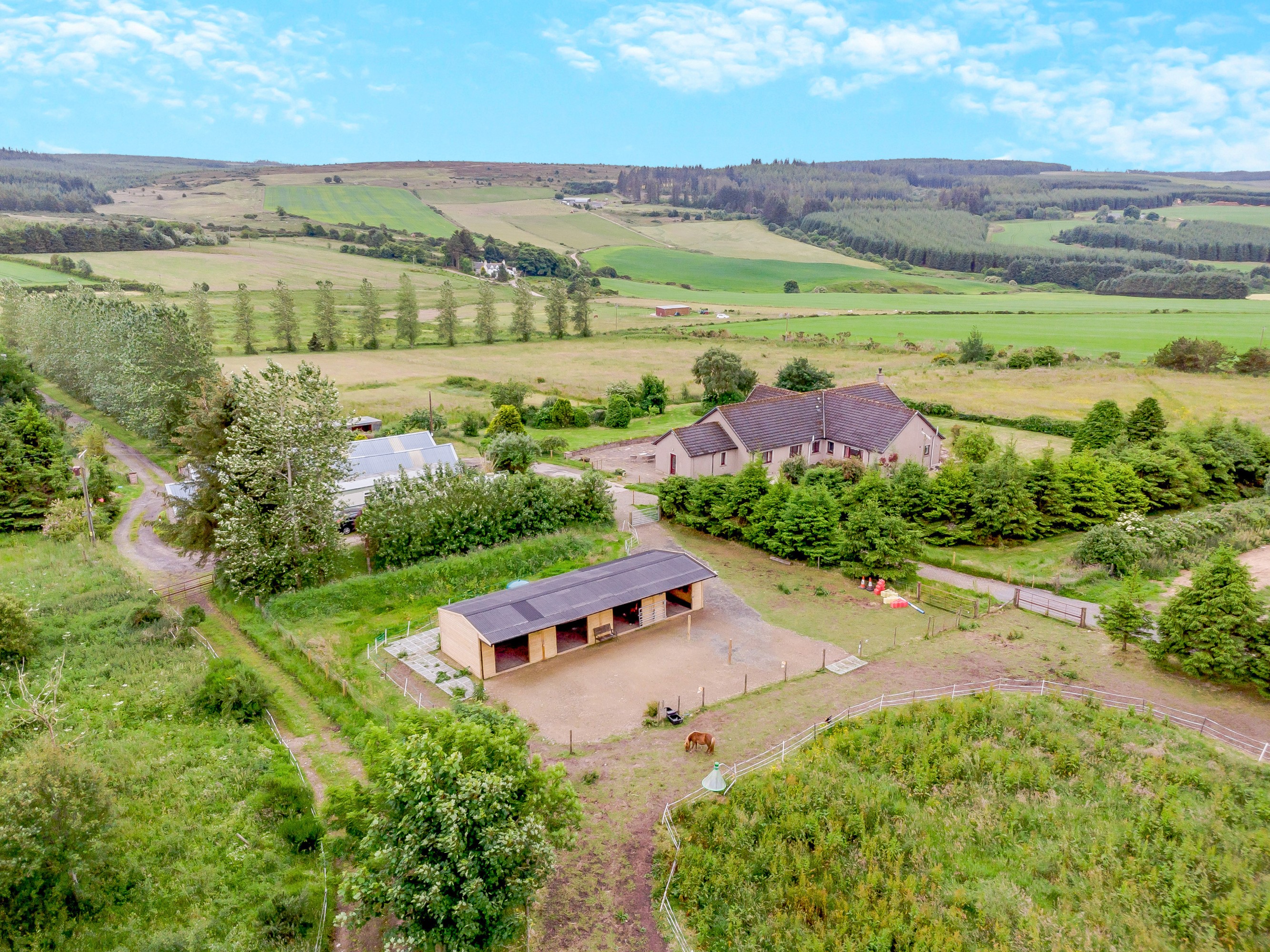 4 bedroom detached bungalow for sale, Redmoss, Buckie, AB56