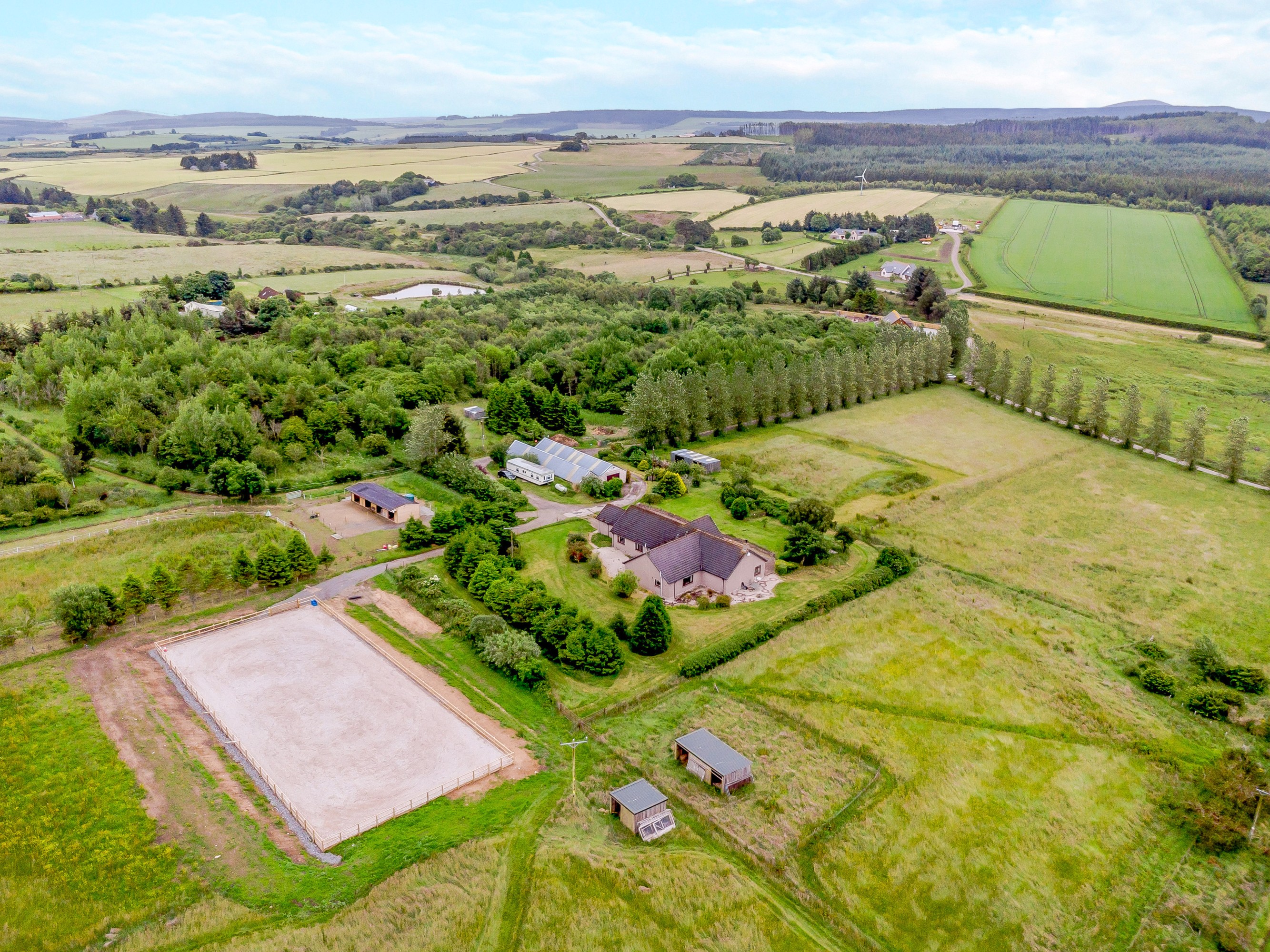 4 bedroom detached bungalow for sale, Redmoss, Buckie, AB56