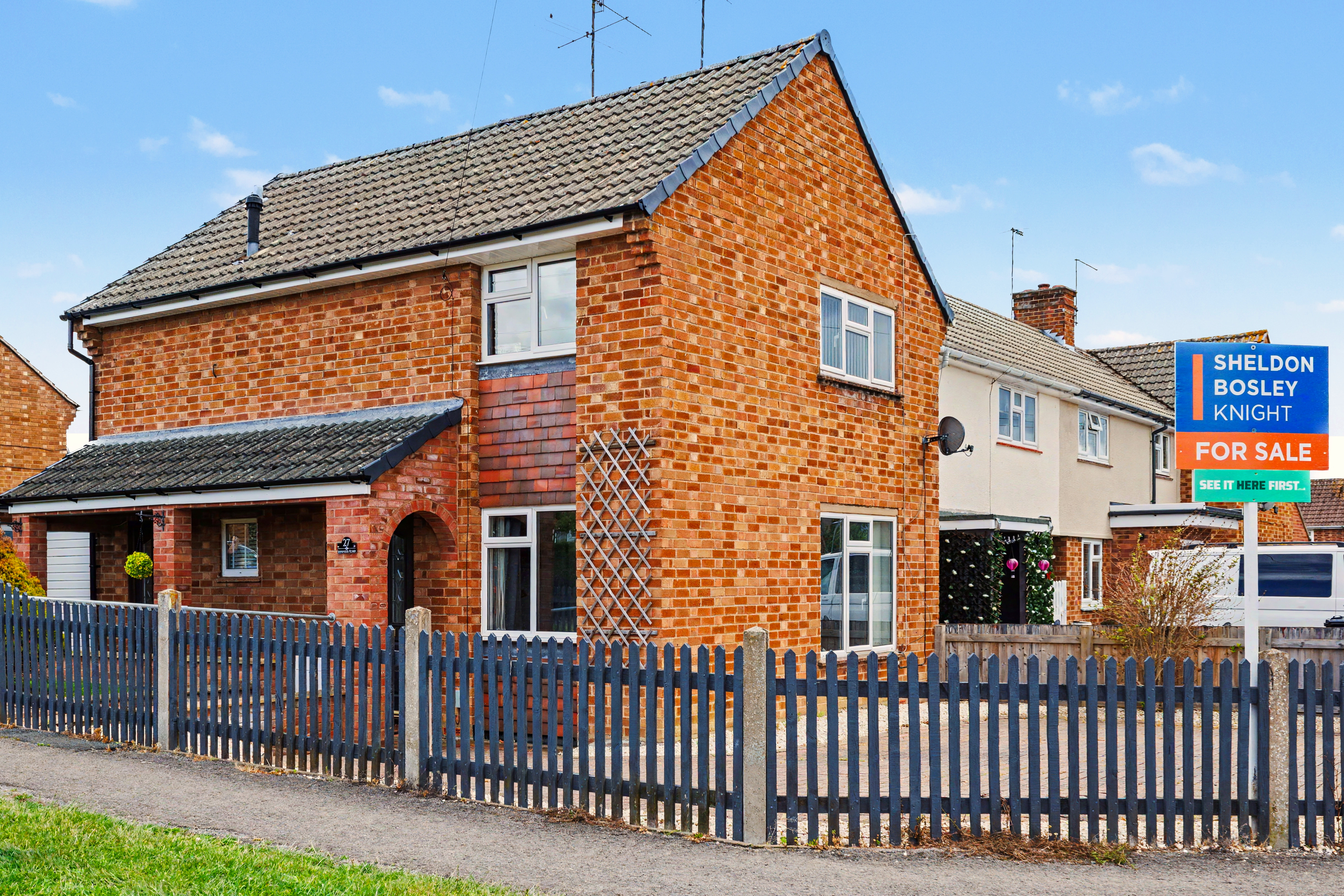 3 bedroom end of terrace house for sale, Mayfield Road, Pershore, WR10