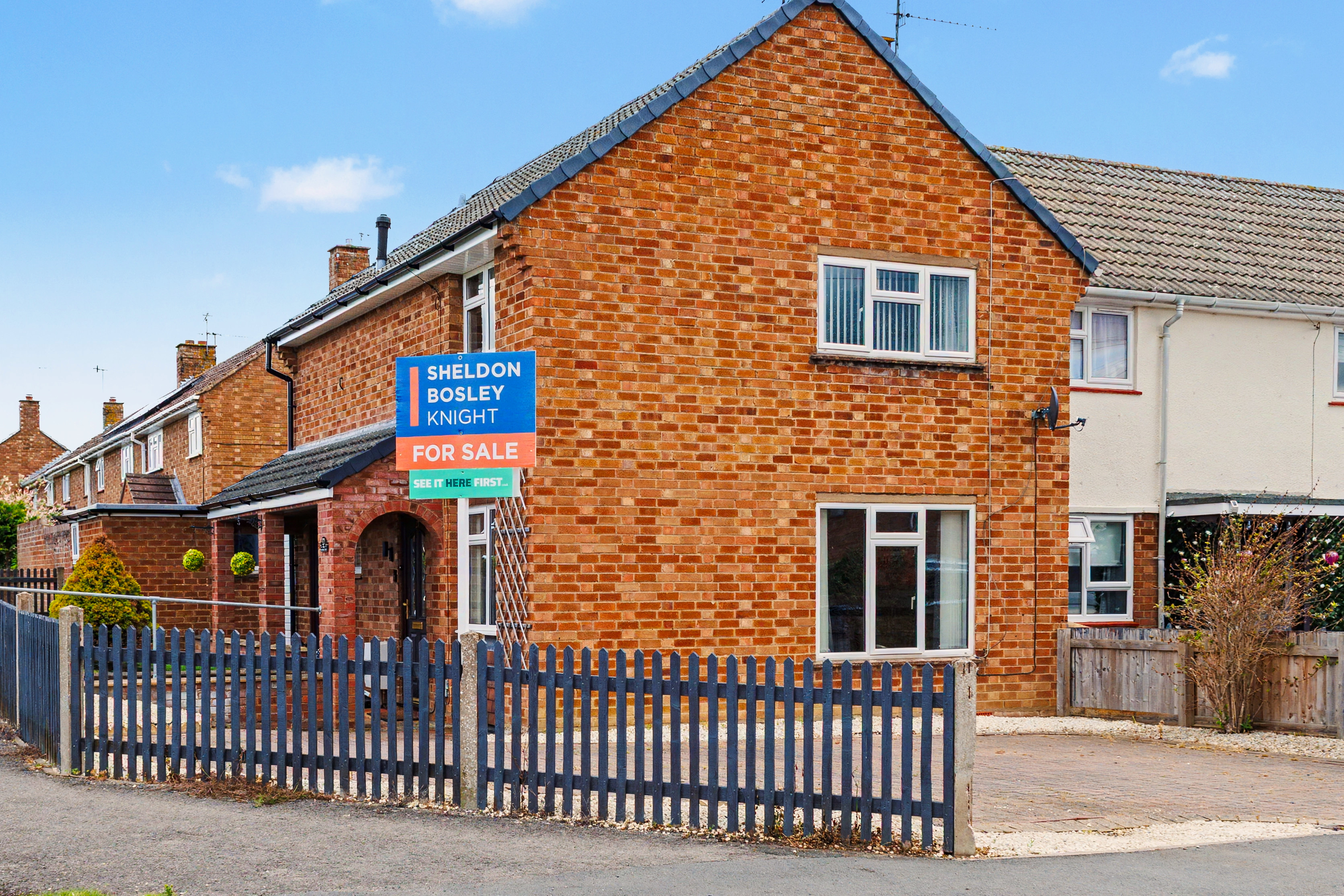 3 bedroom end of terrace house for sale, Mayfield Road, Pershore, WR10