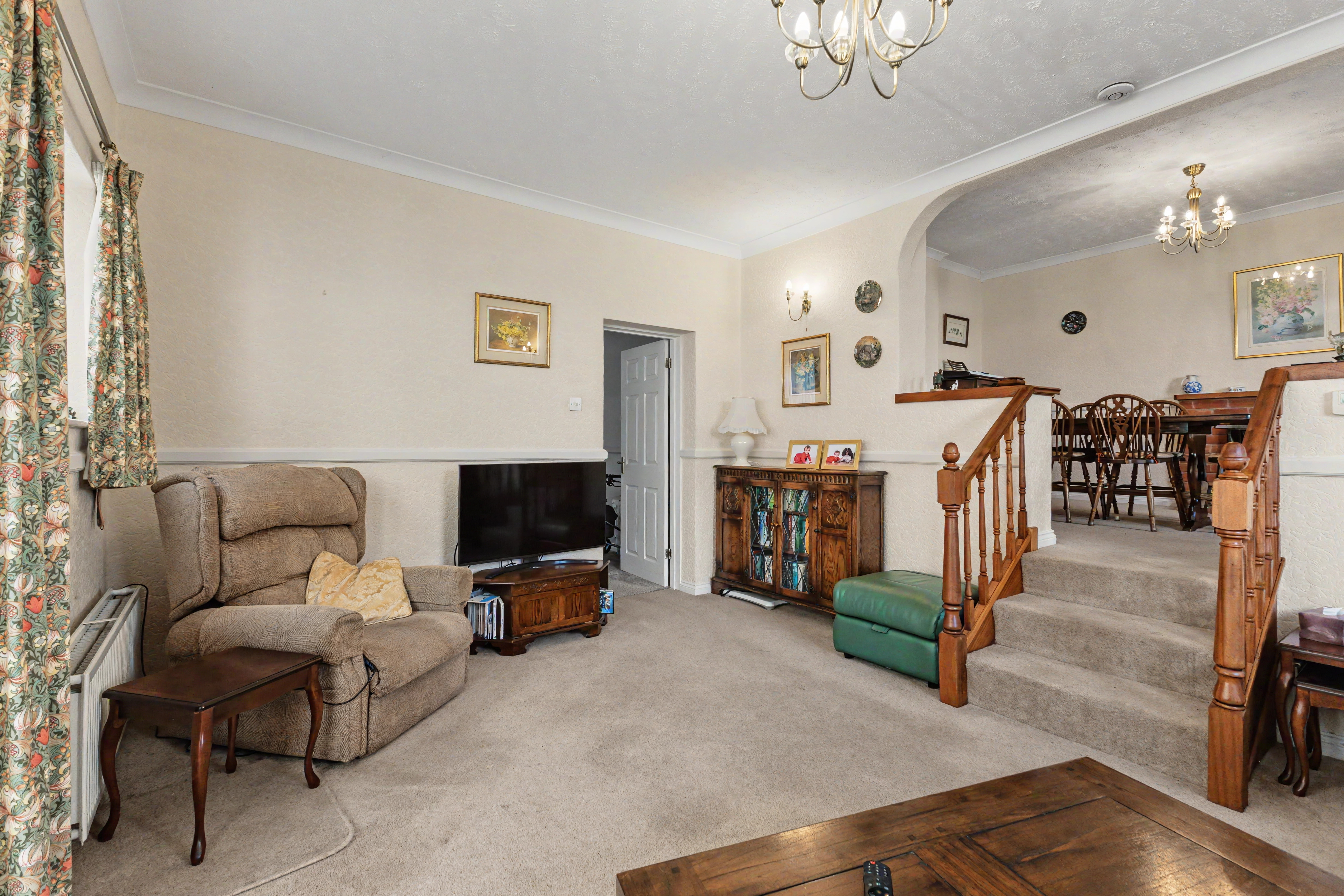 3 bedroom semi detached bungalow for sale, Magdalen Close, Stratford-Upon-Avon, CV37