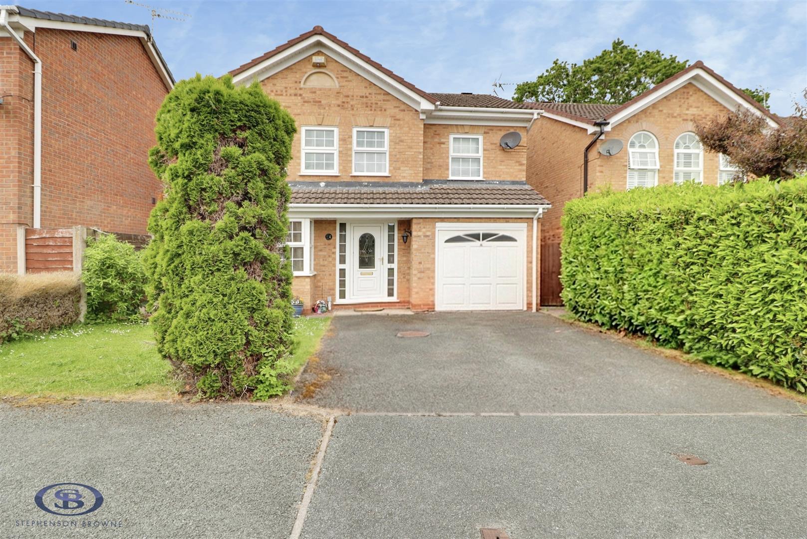 4 bedroom house for sale, Rufford Close, Crewe, CW2