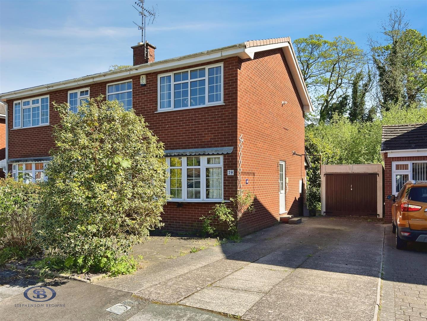 2 bedroom house for sale, Belgrave Avenue, Congleton, CW12