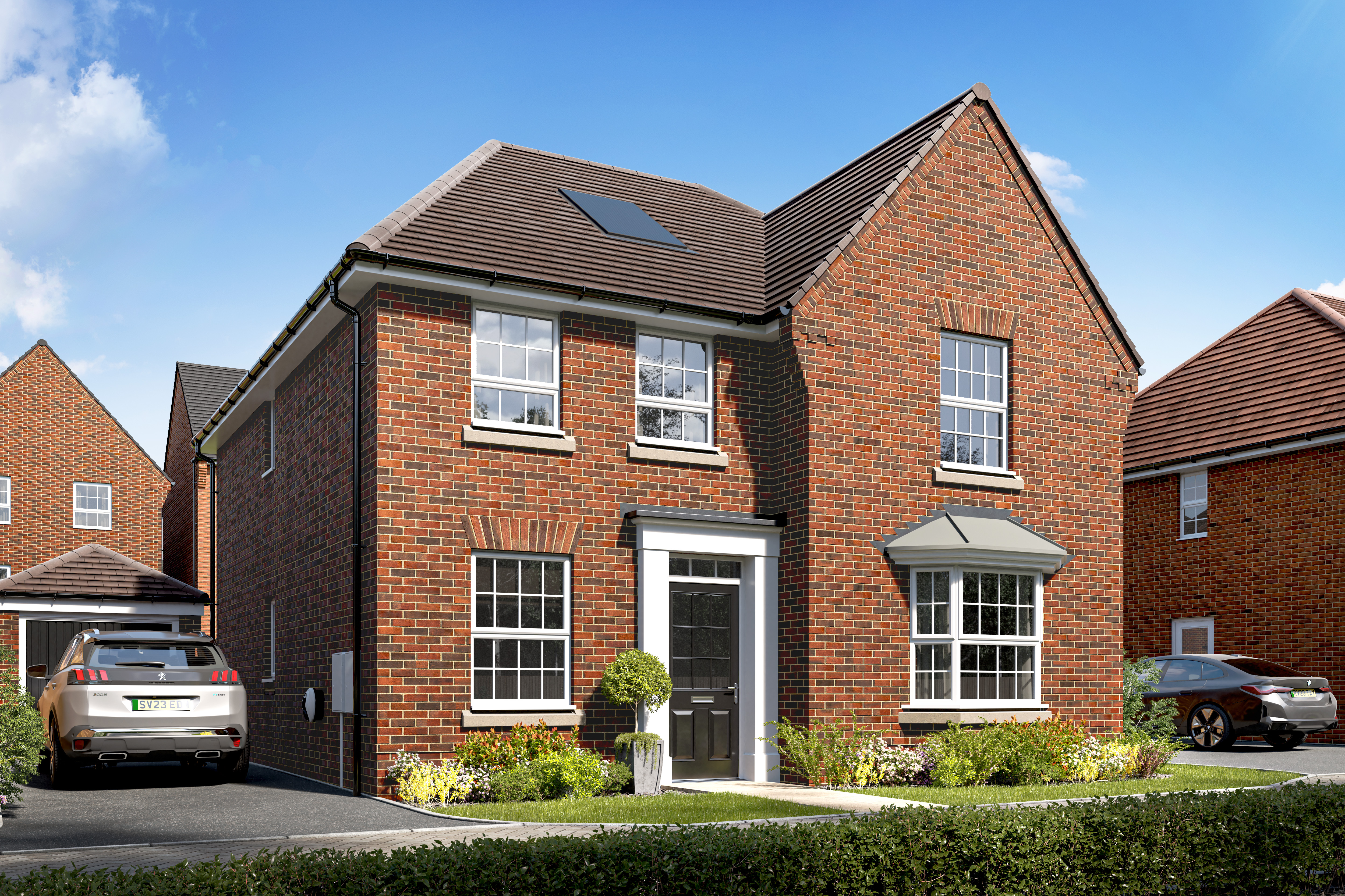 4 bedroom detached house for sale, Plot 44 (THE HOLDEN) Brook View, Coventry, CV5