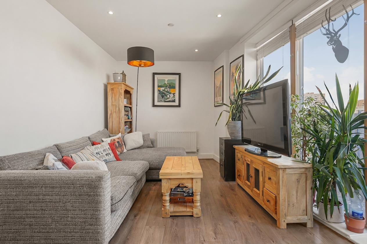 2 bedroom flat for sale, Hoey Court, London, E3, photo 3