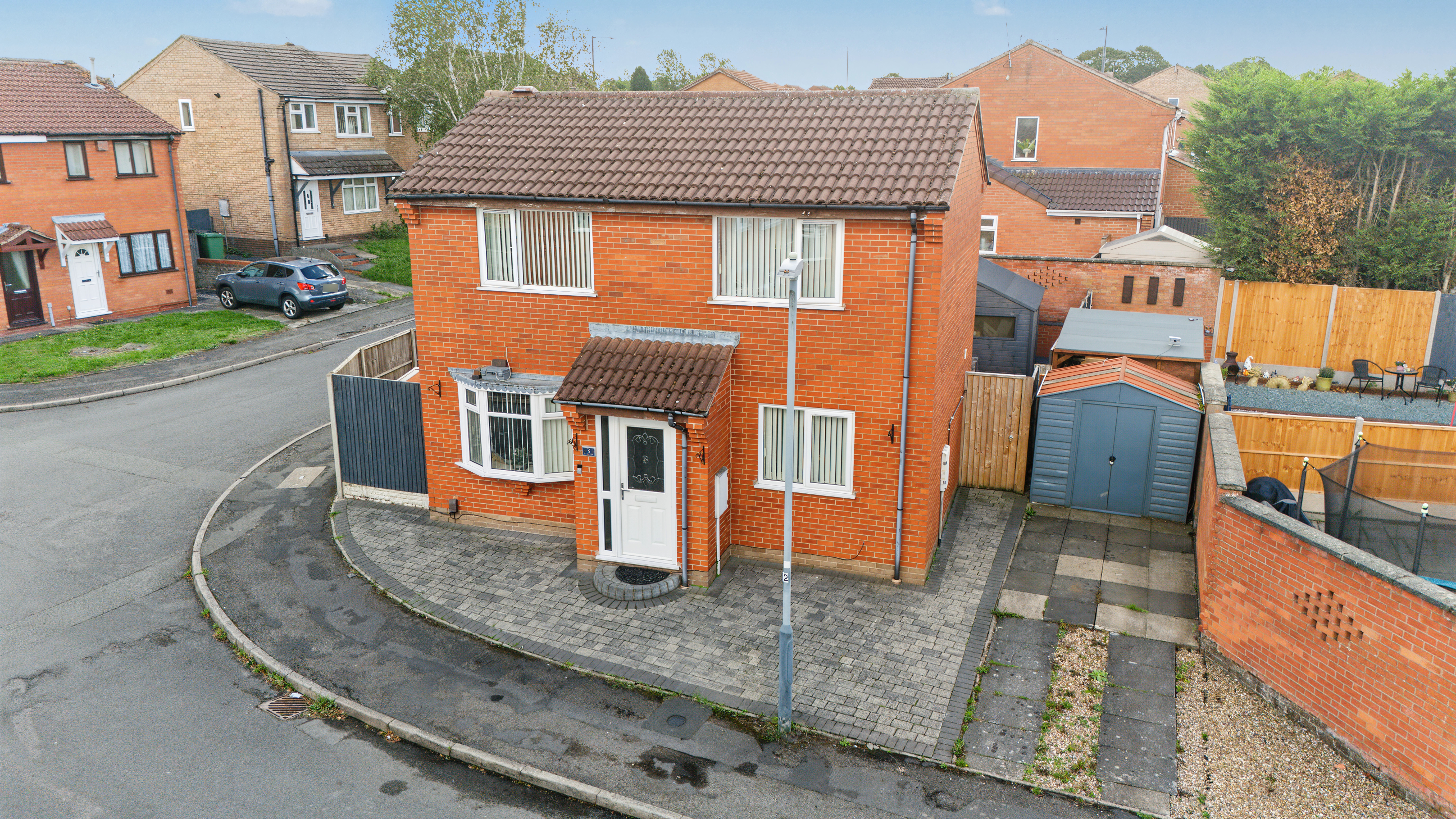 3 bedroom detached house for sale, Aintree Close, Bedworth, CV12
