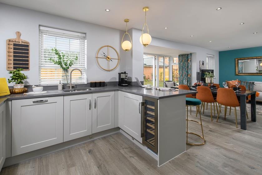 4 bedroom detached house for sale, Plot 119 THE BRADGATE, Leicestershire, LE7