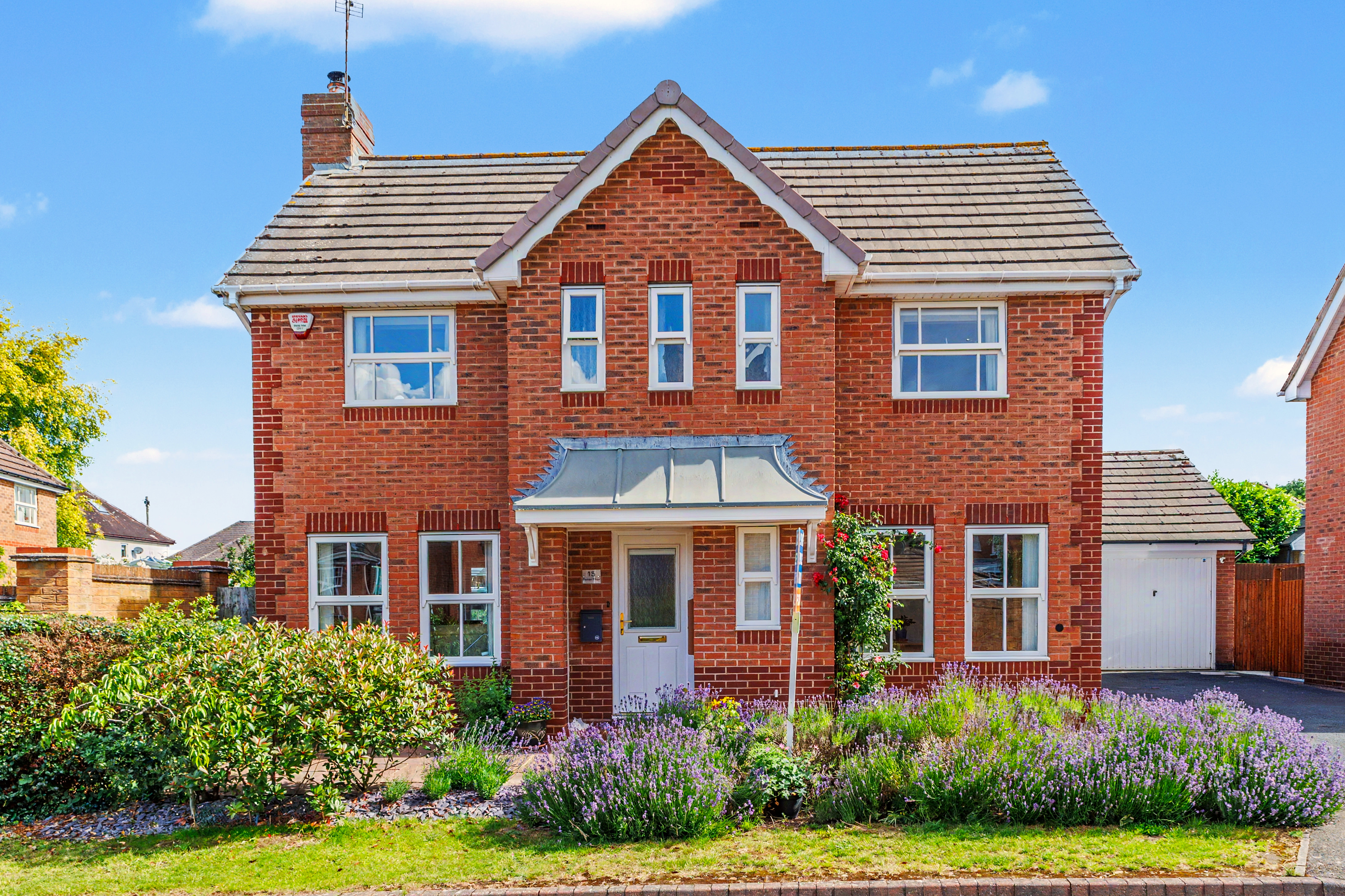 3 bedroom detached house for sale, Tamar Place, Evesham, WR11