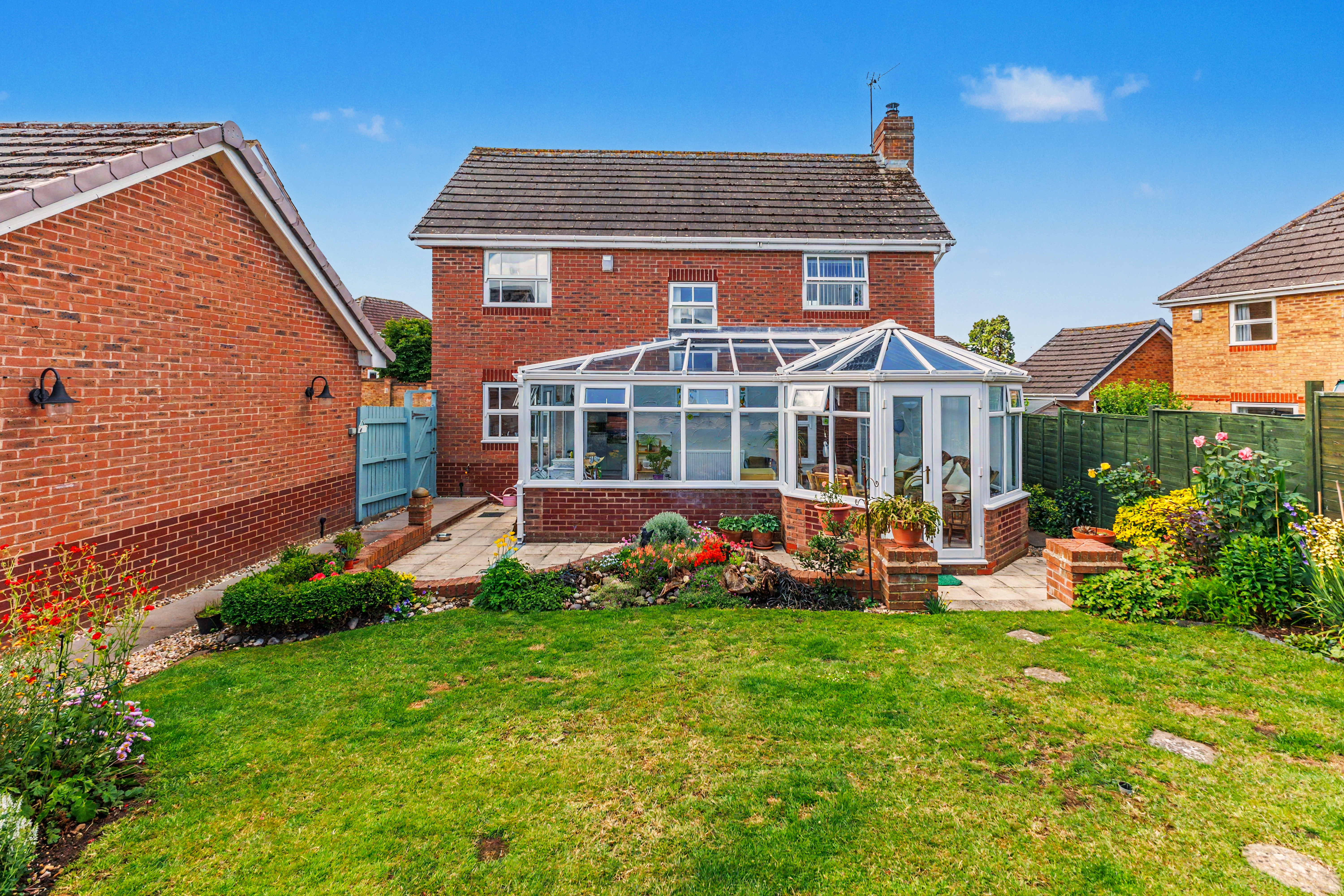 3 bedroom detached house for sale, Tamar Place, Evesham, WR11