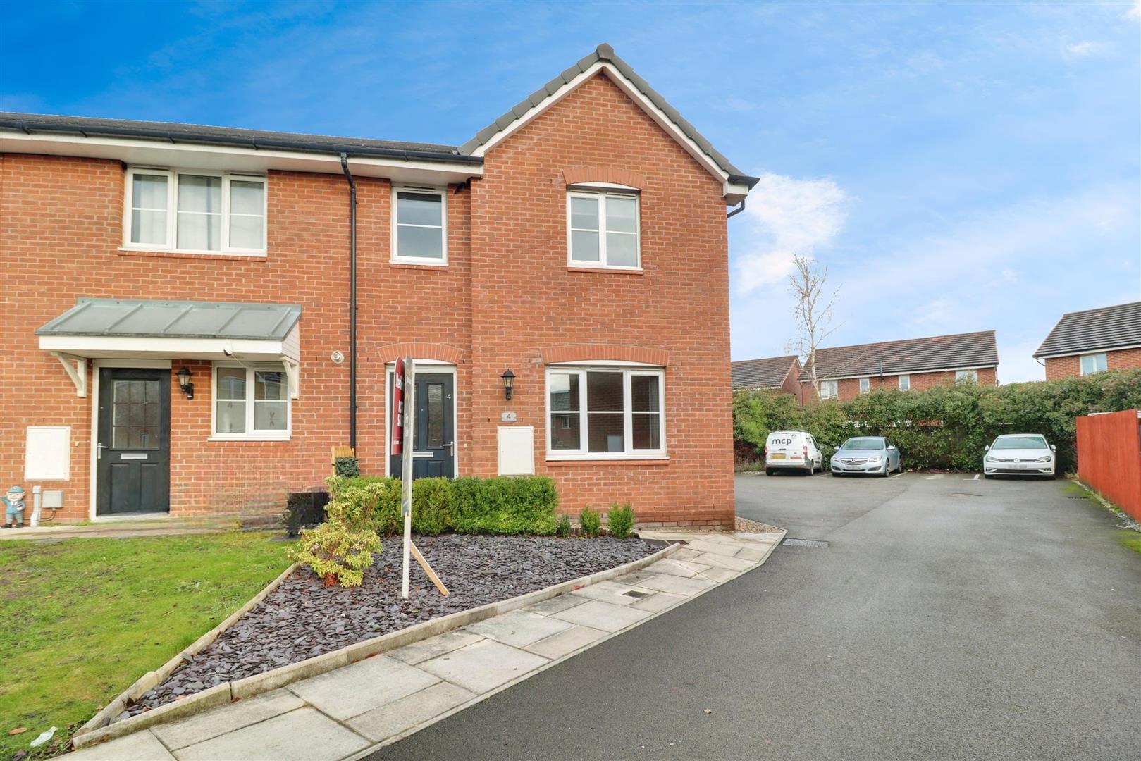3 bedroom house for sale, Reginald Lindop Drive, Stoke-On-Trent, ST7