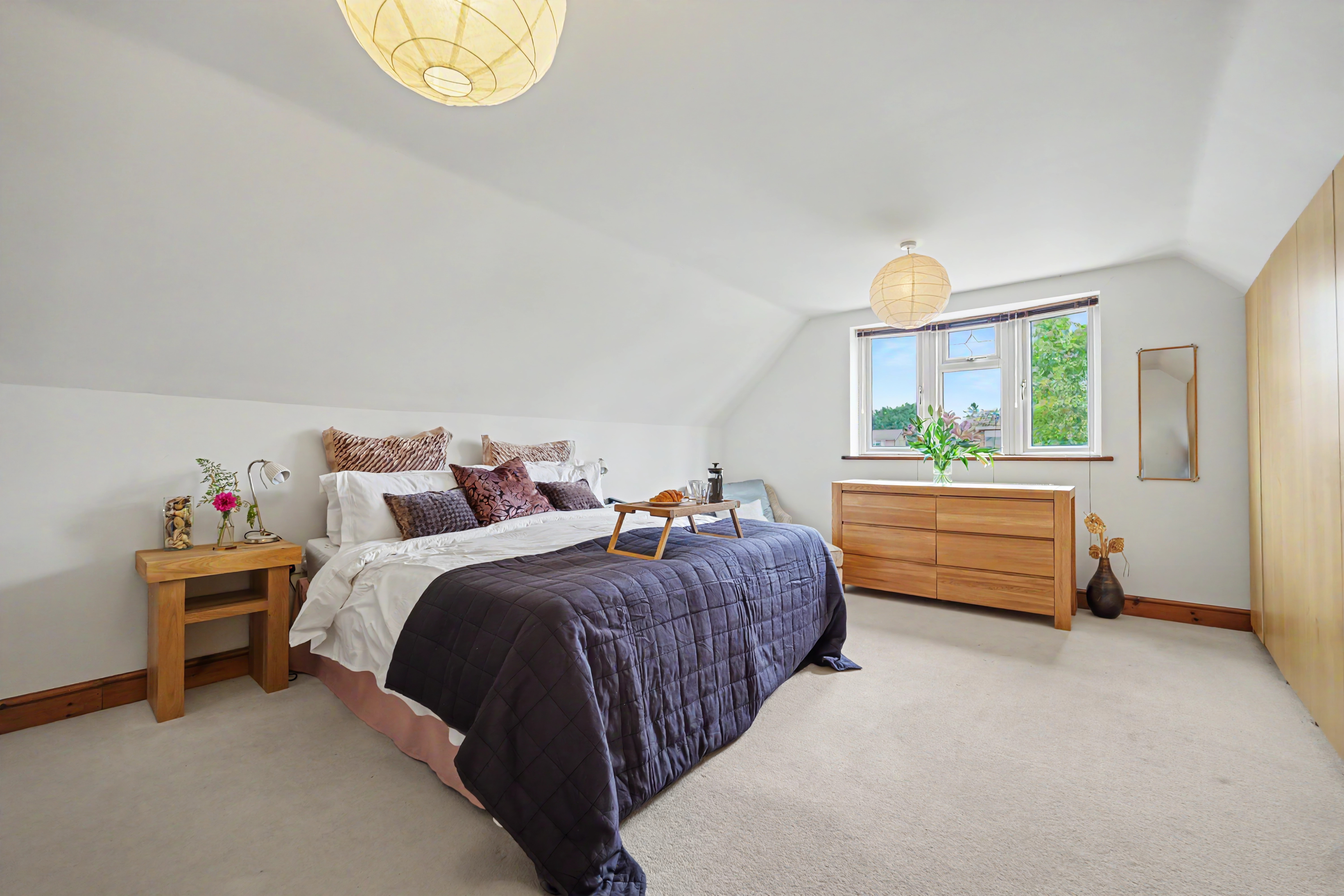 3 bedroom detached chalet bungalow for sale, Molyneux Drive, Loughborough, LE12