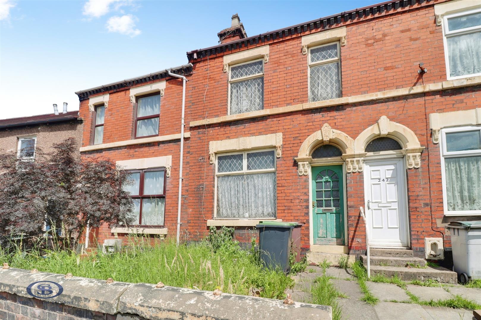 3 bedroom house for sale, Newcastle Street, Stoke-On-Trent, ST6