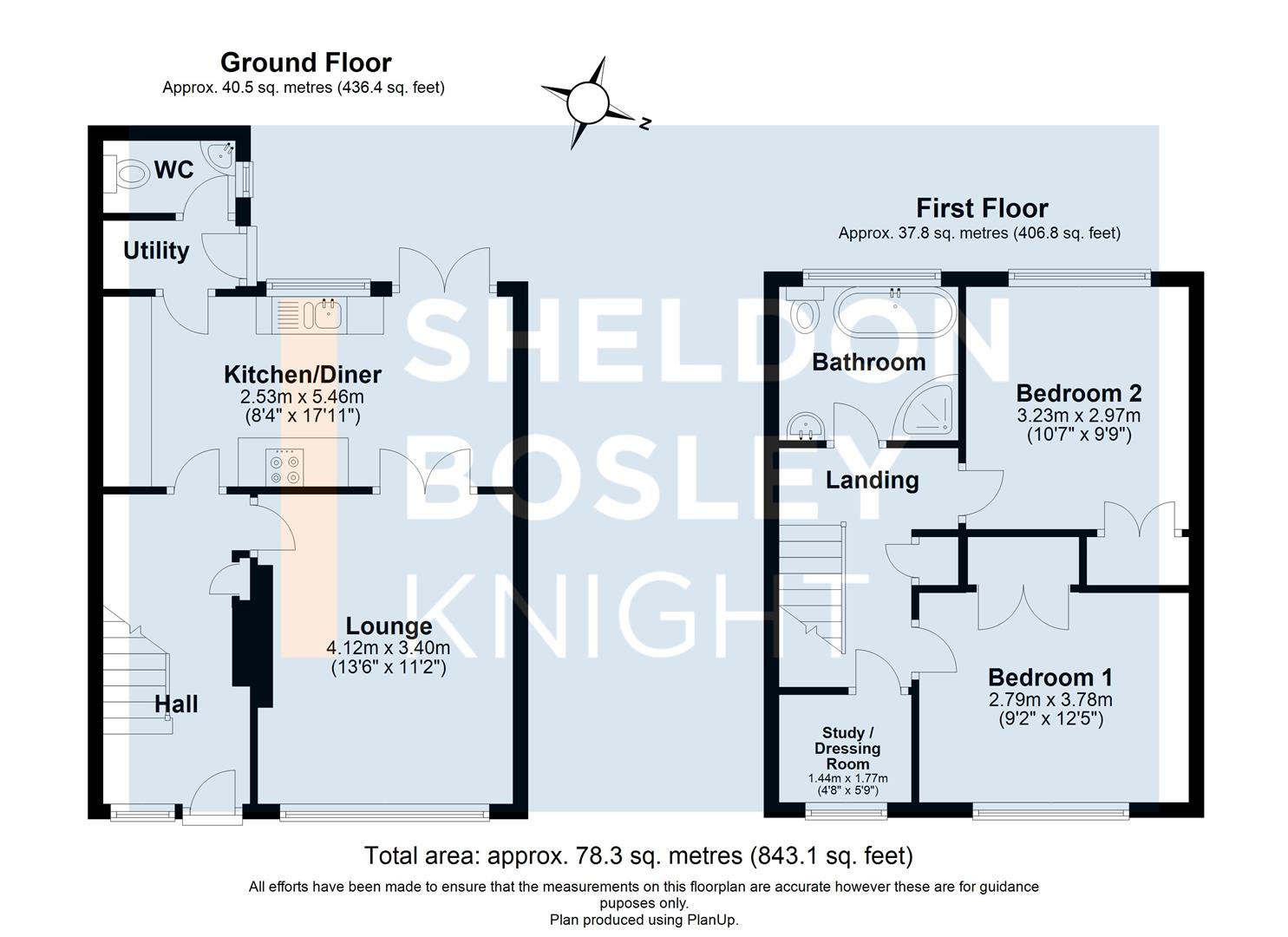Floorplan, 2 bedroom end of terrace house for sale, Mayo Road, Shipston-On-Stour, CV36
