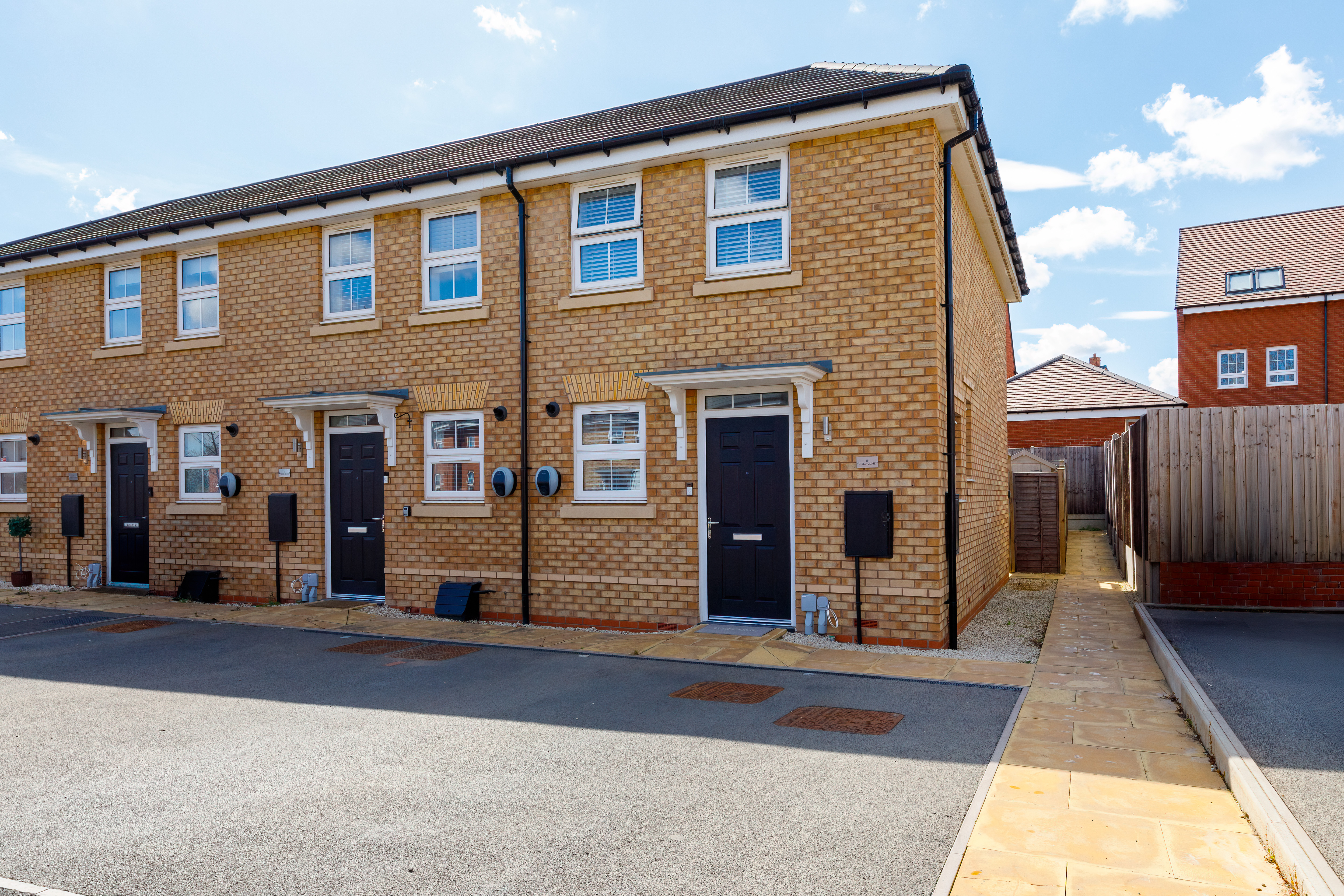 2 bedroom end of terrace house for sale, Field Close, Leamington Spa, CV33